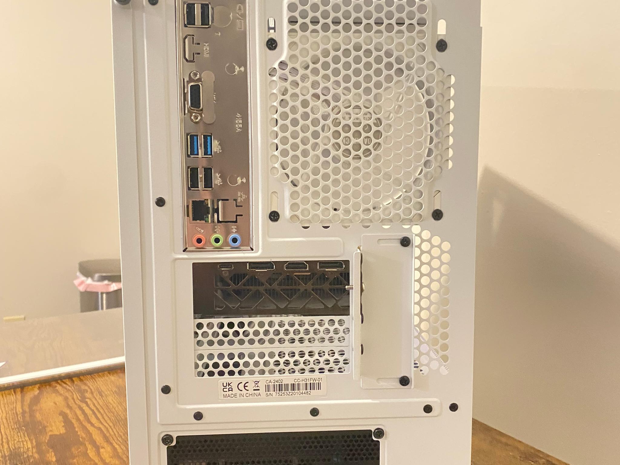 GAMING PC | RTX 2080 super | Ryzen 5 3600x | 16gb Ram | wifi + windows 11 |