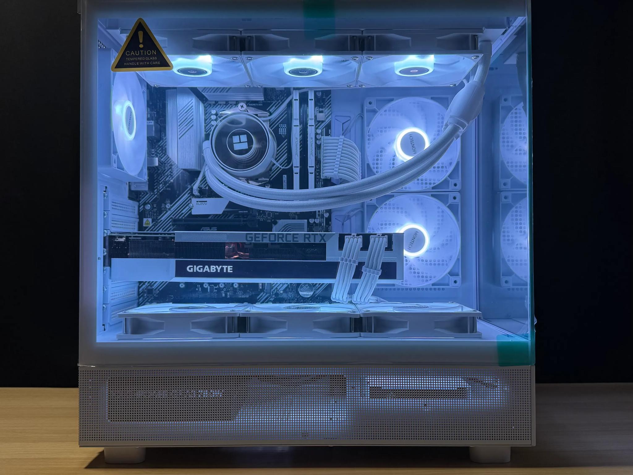 🌨️ARCTIC🌨️ White Gaming PC | RTX 3080 , RYZEN 7 5800X, 32GB DDR4 RAM, 1TB M.2