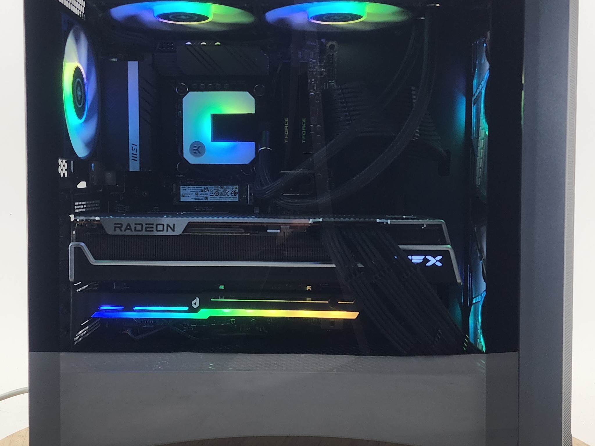 Gaming PC i9-14900K 32GB RAM 1TB SSD RX 7900 XTX 24GB Windows 11 Computer