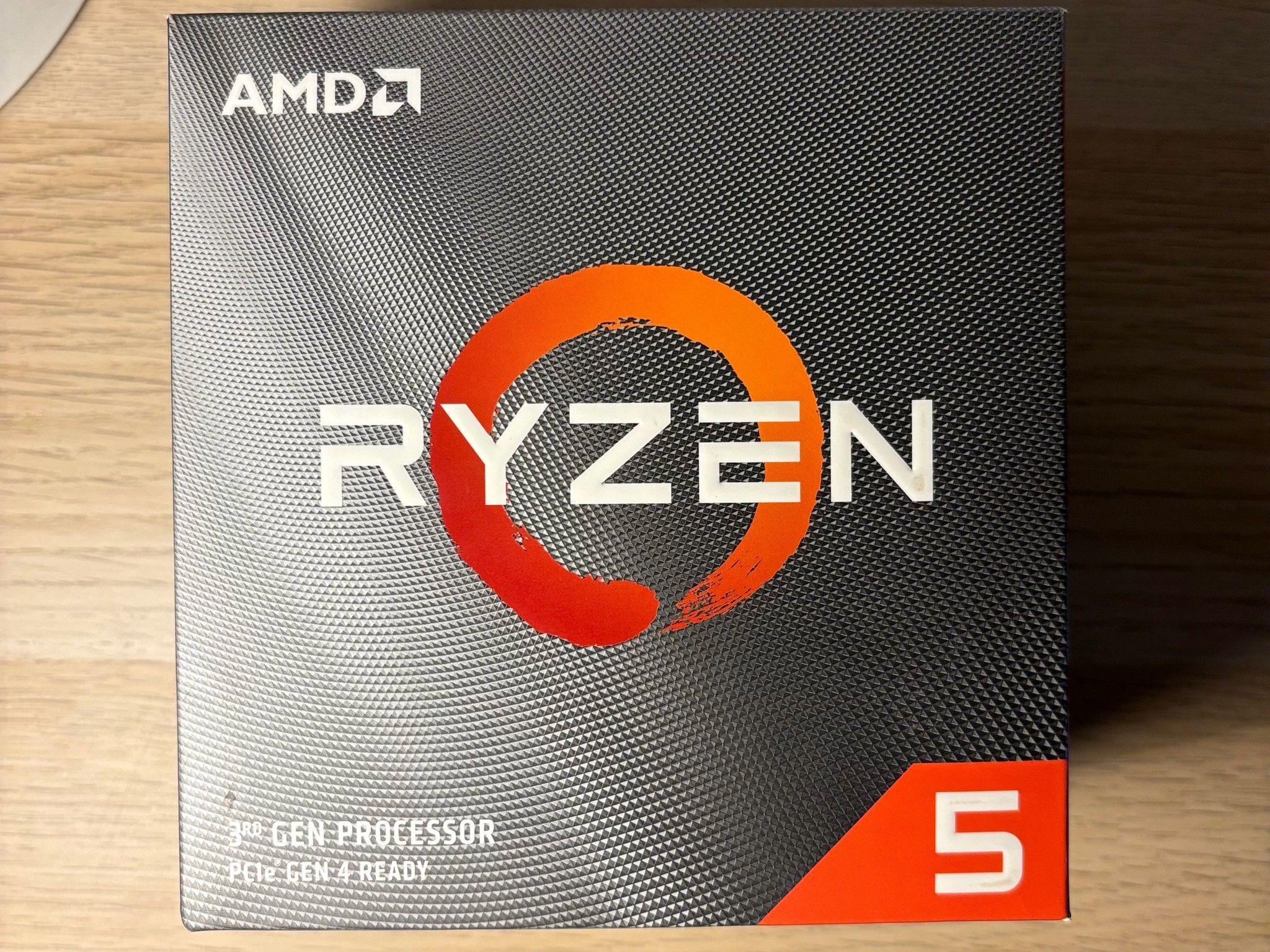 AMD Ryzen 5 3600 With AMD CPU Cooler