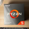AMD Ryzen 5 3600 With AMD CPU Cooler