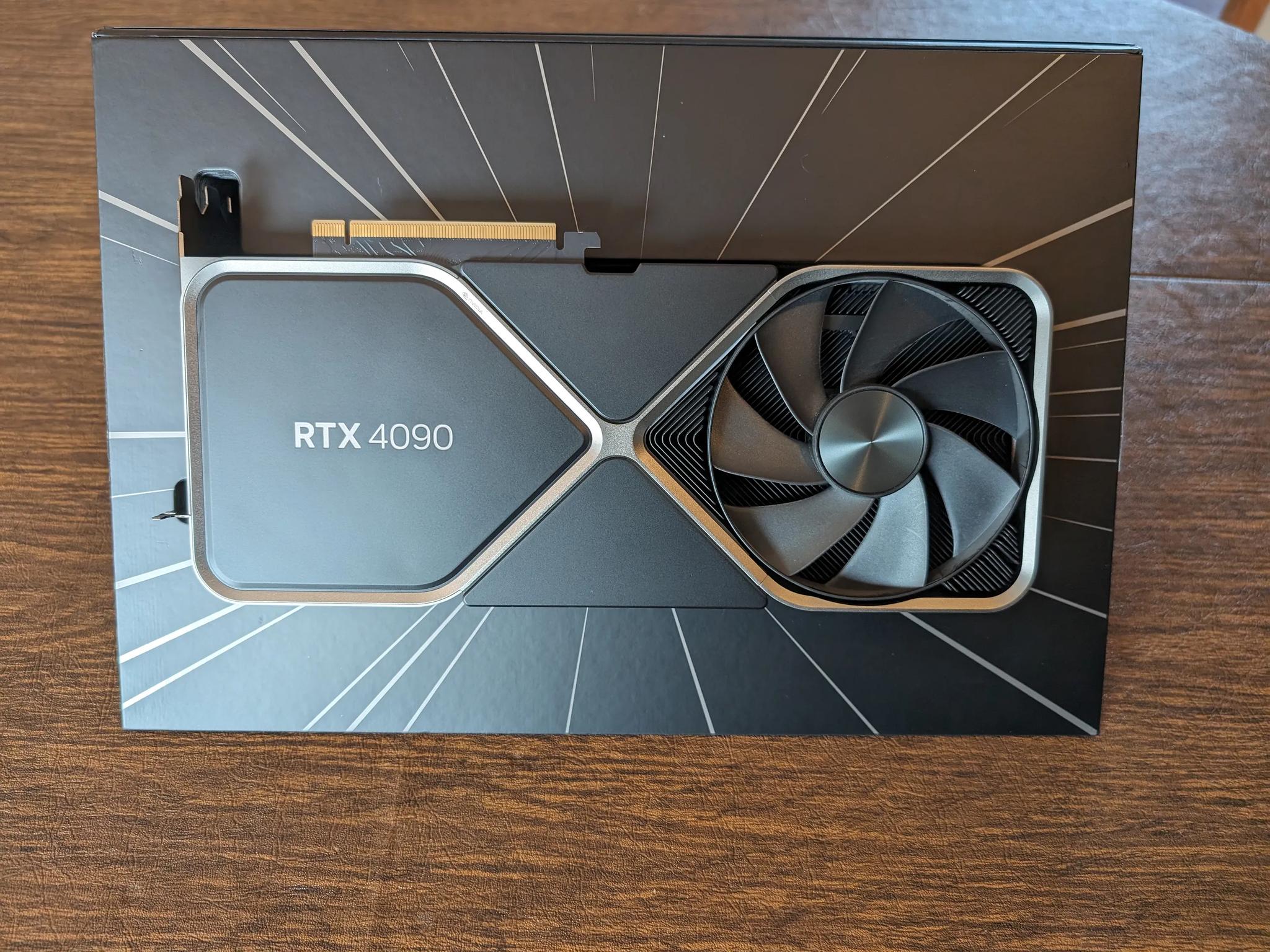 Nvidia RTX 4090 Founder's Edition