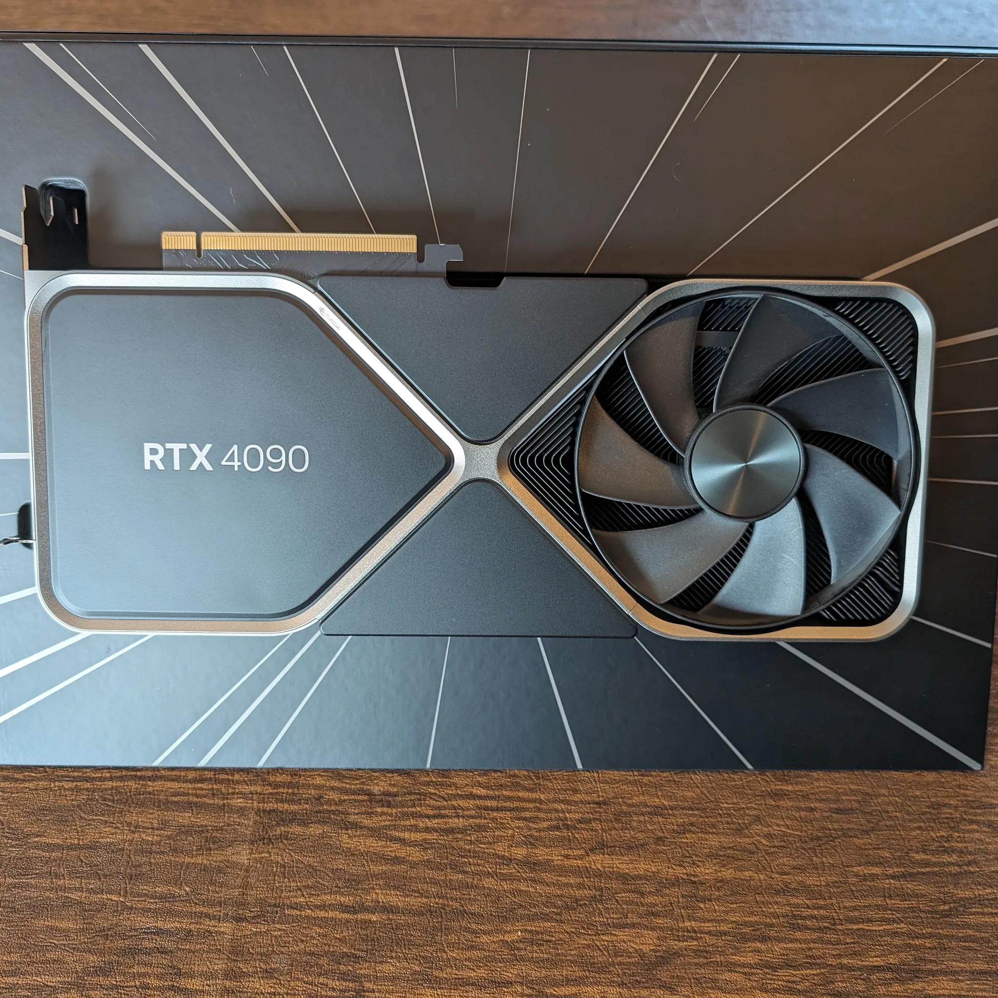 Nvidia RTX 4090 Founder's Edition