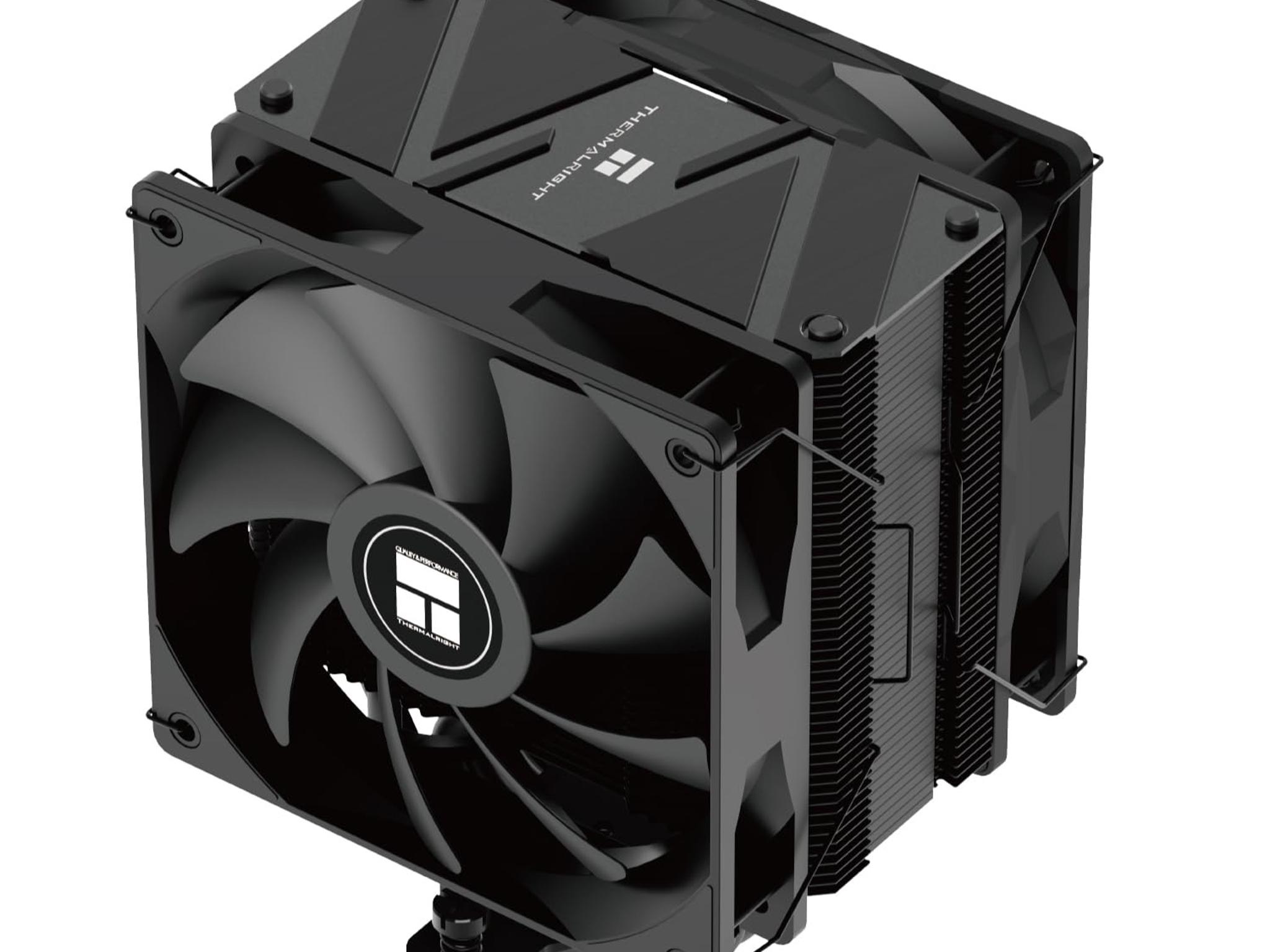 Thermalright Burst Assassin 120 EVO. Dark Air Cooler