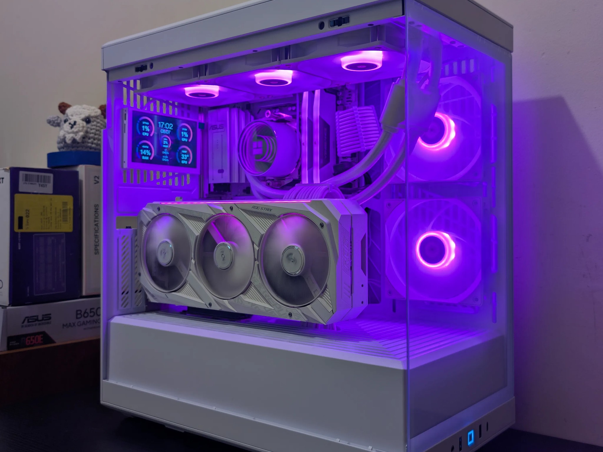 🐻‍❄️🔥 4K Gaming Beast | RTX 3090 | Ryzen 9 7900X3D | 1TB SSD | 32GB RAM | WiFi 6 & Bluetooth 🔥🐻‍❄️