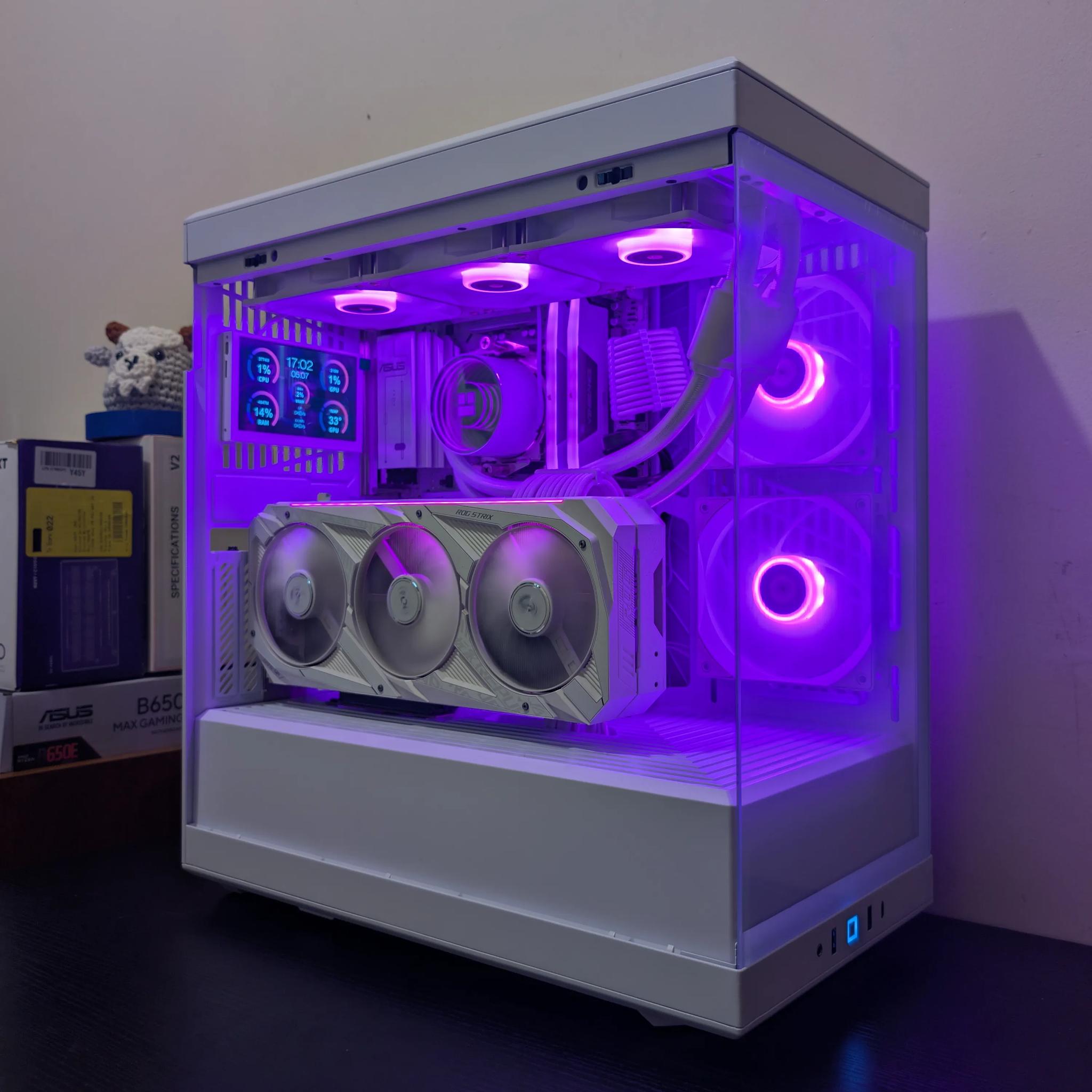 🐻‍❄️🔥 4K Gaming Beast | RTX 3090 | Ryzen 9 7900X3D | 1TB SSD | 32GB RAM | WiFi 6 & Bluetooth 🔥🐻‍❄️