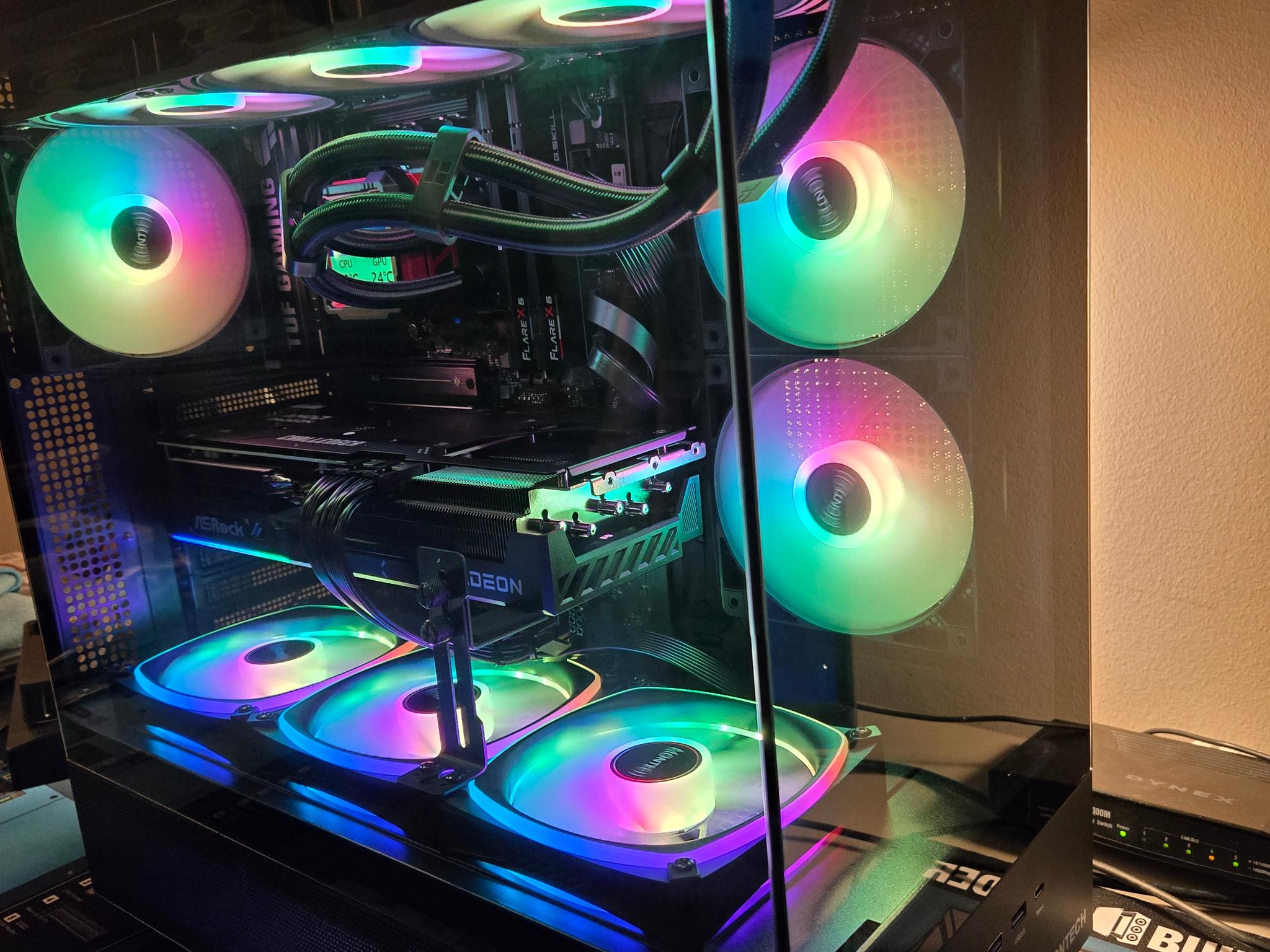 Custom Gaming PC Build