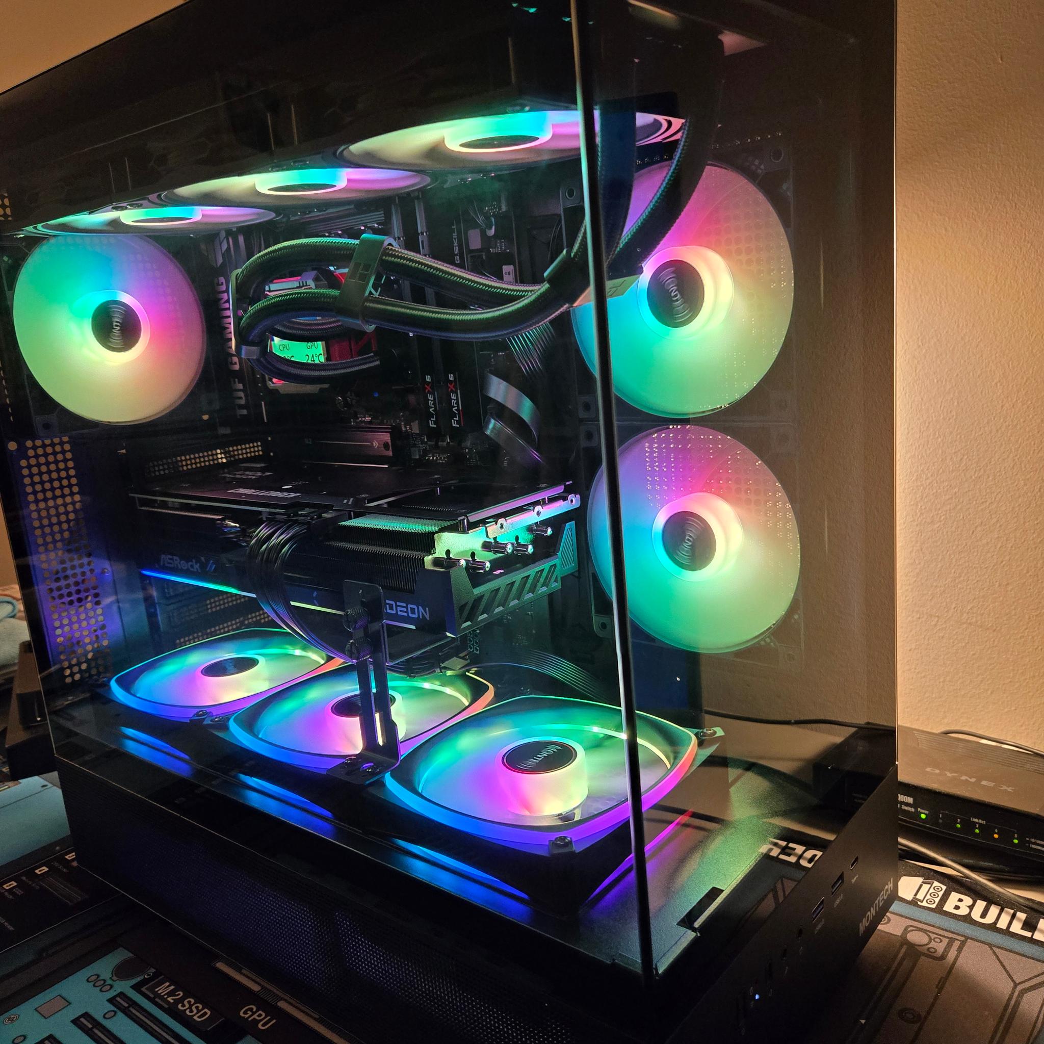 Custom Gaming PC Build