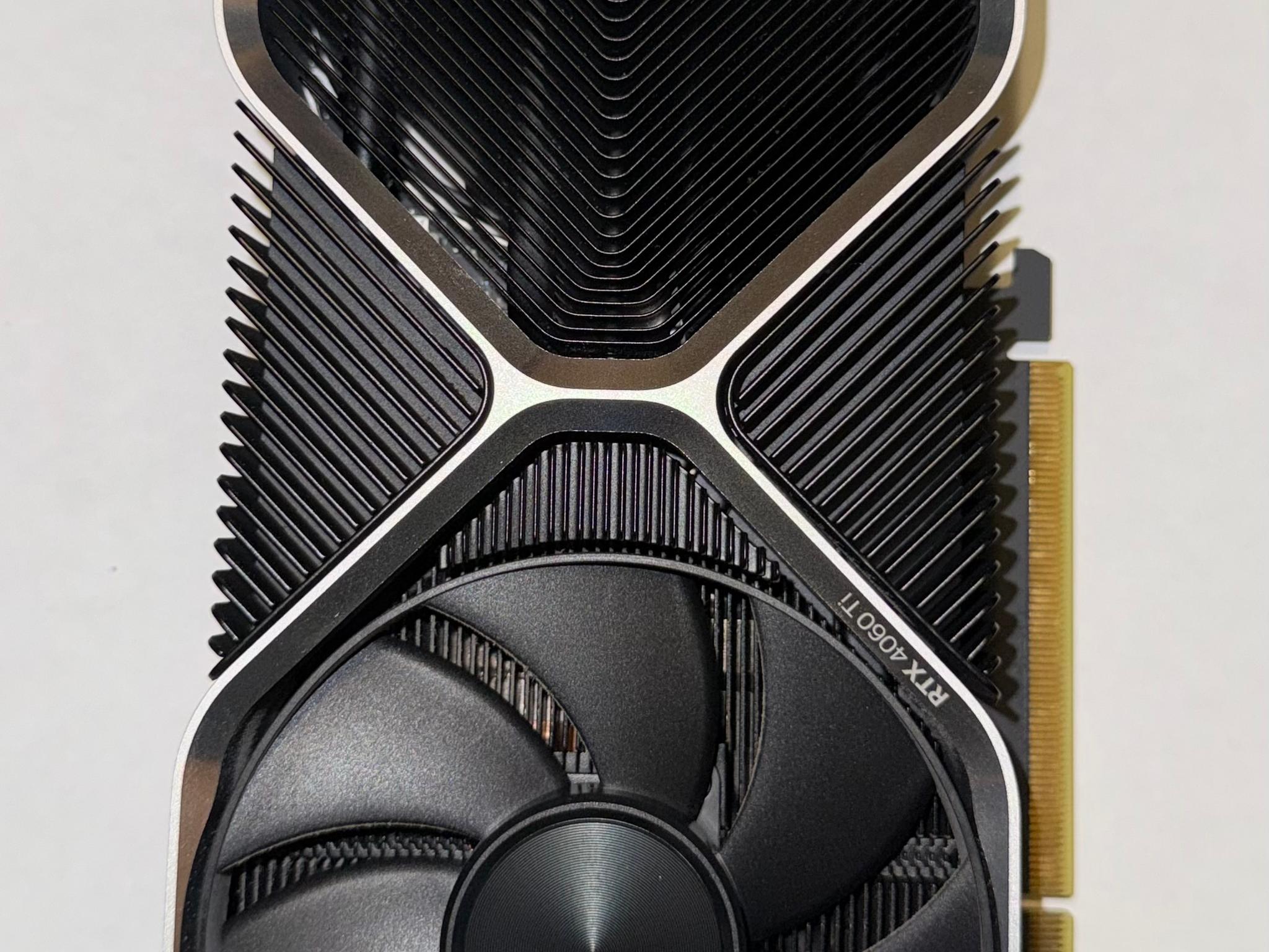 NVIDIA Founders Edition GeForce RTX 4060 Ti