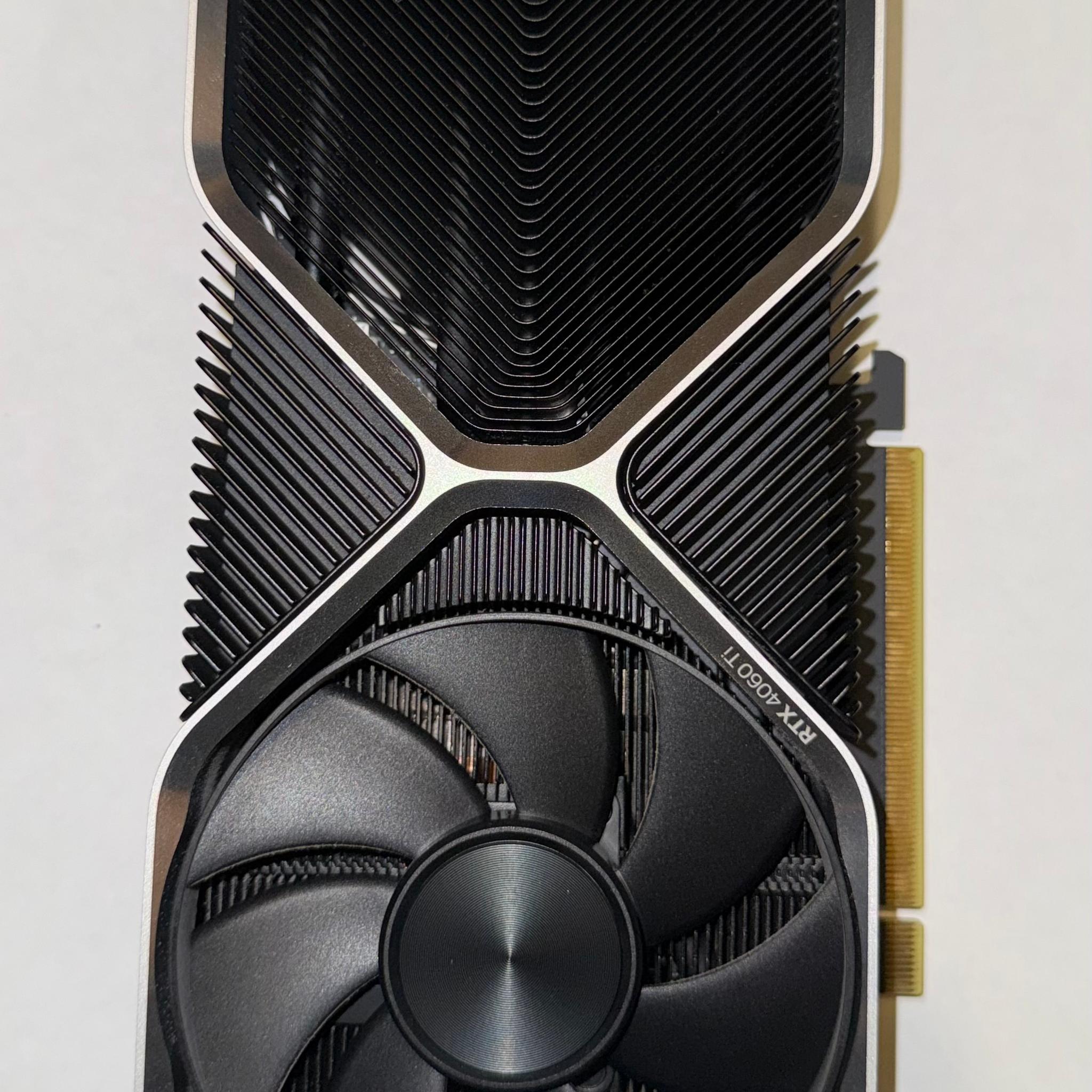 NVIDIA Founders Edition GeForce RTX 4060 Ti