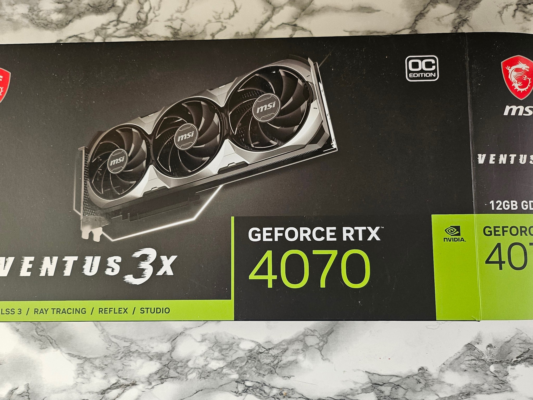 MSI GeForce RTX 4070 VENTUS 3X OC
