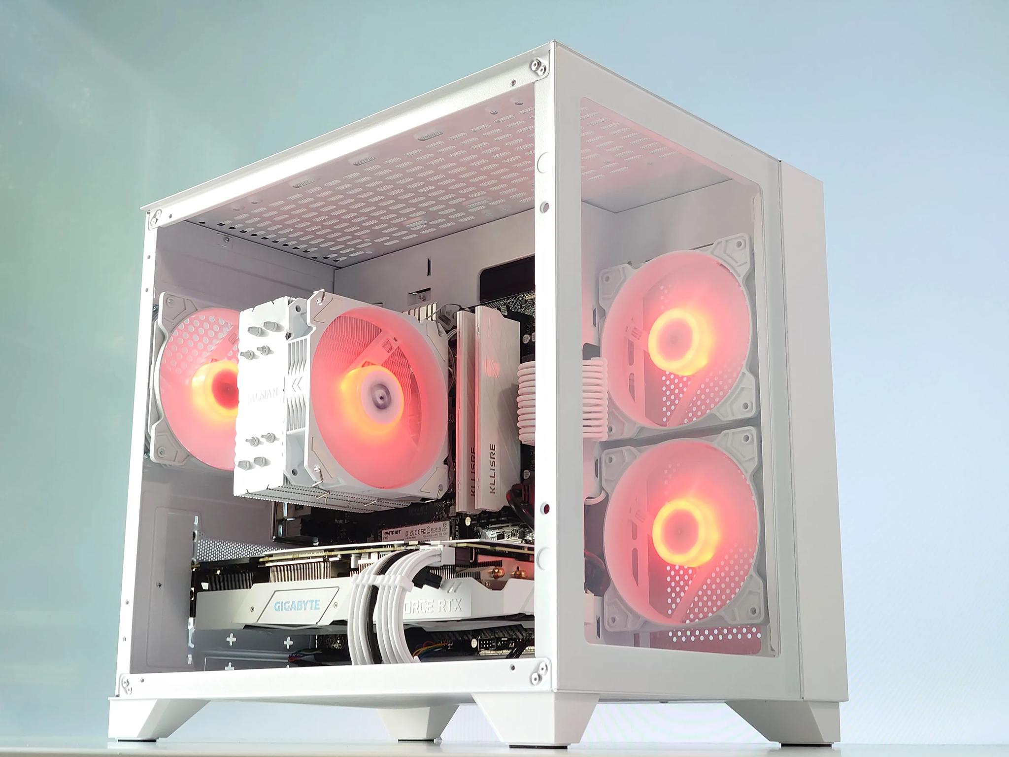 🤍🏔️Alaska🏔️❄️Gaming PC❄️NVIDIA RTX 2070 Super❄️AMD Ryzen 5 3600 6 core❄️16GB DDR4❄️1TB NVME SSD