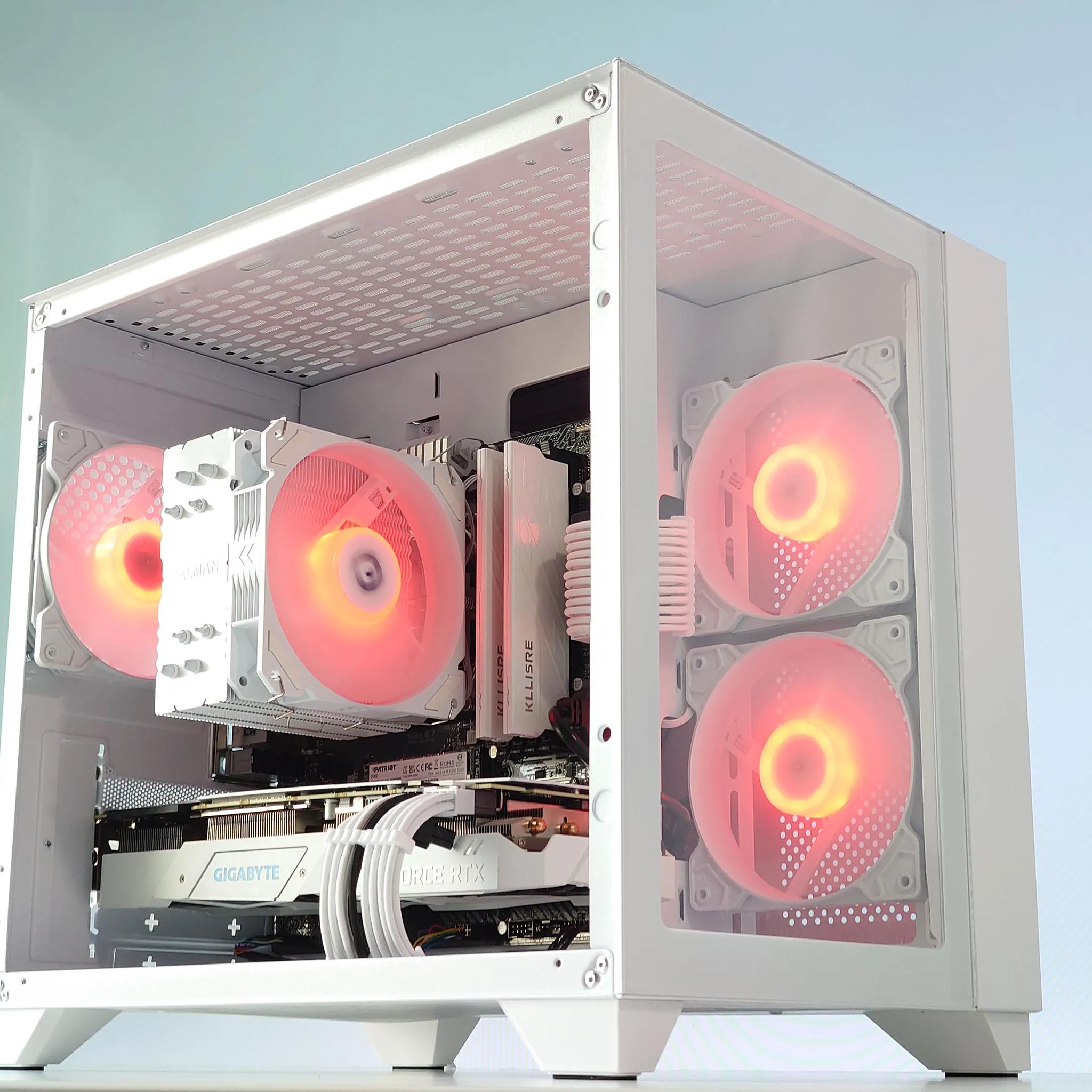 🤍🏔️Alaska🏔️❄️Gaming PC❄️NVIDIA RTX 2070 Super❄️AMD Ryzen 5 3600 6 core❄️16GB DDR4❄️1TB NVME SSD