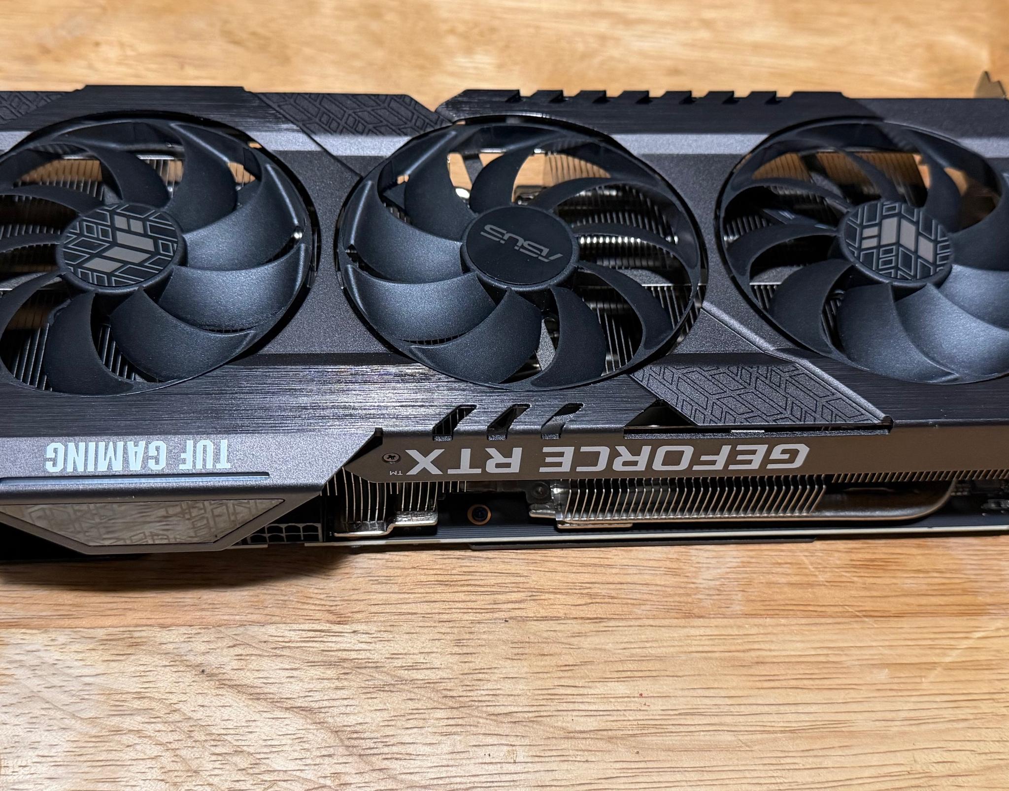 ASUS RTX 3080 10Gig TUF Graphics card