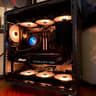 Iron Meteor - RTX 5080 OC | Ryzen 7 9850x3d | 32GB @6400MT | 2TB gen 5 NVMe  | 1000W Platinum PSU