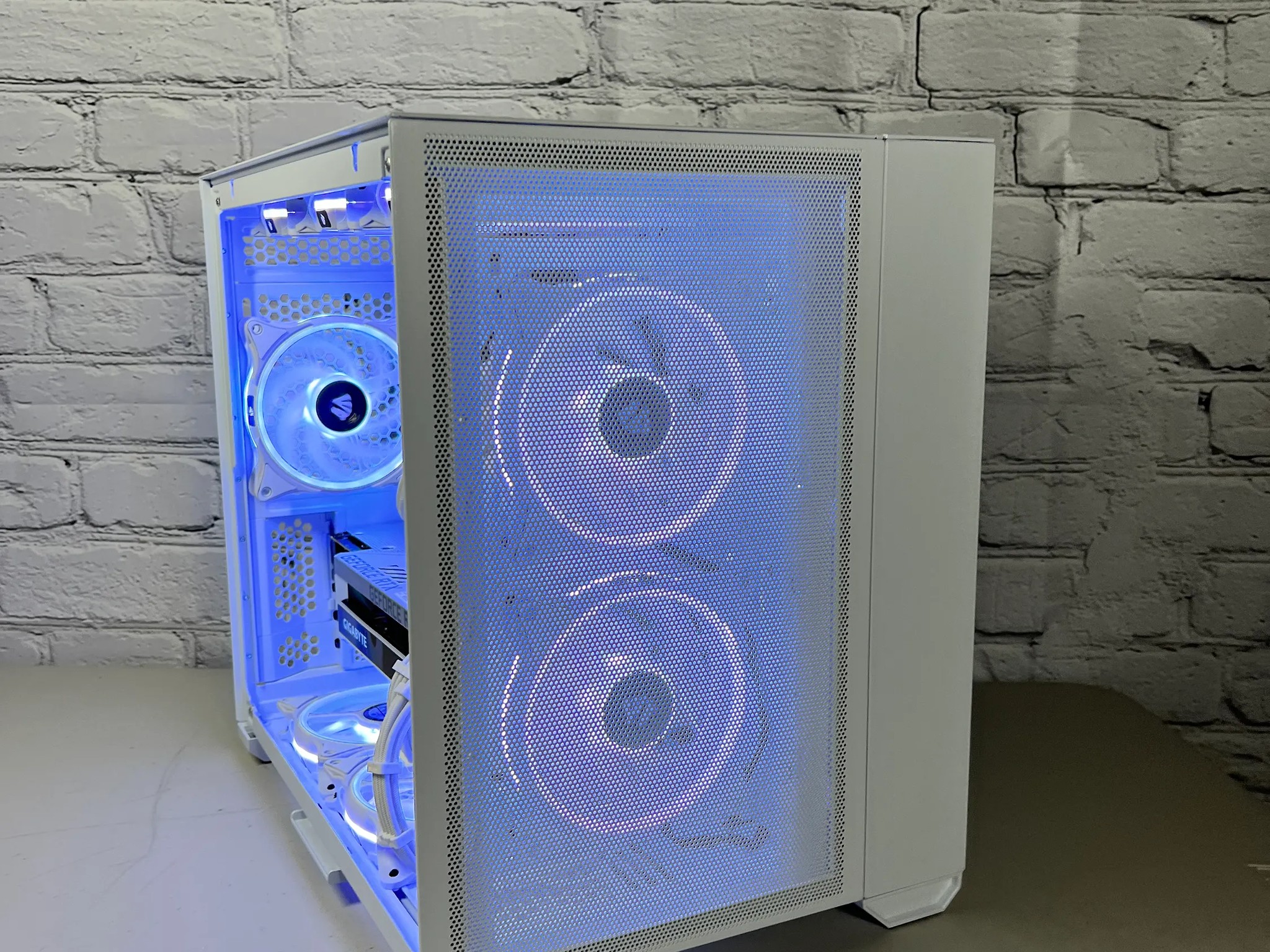 White Knight | Ryzen 7 5800X RTX 3080 High-End Gaming PC