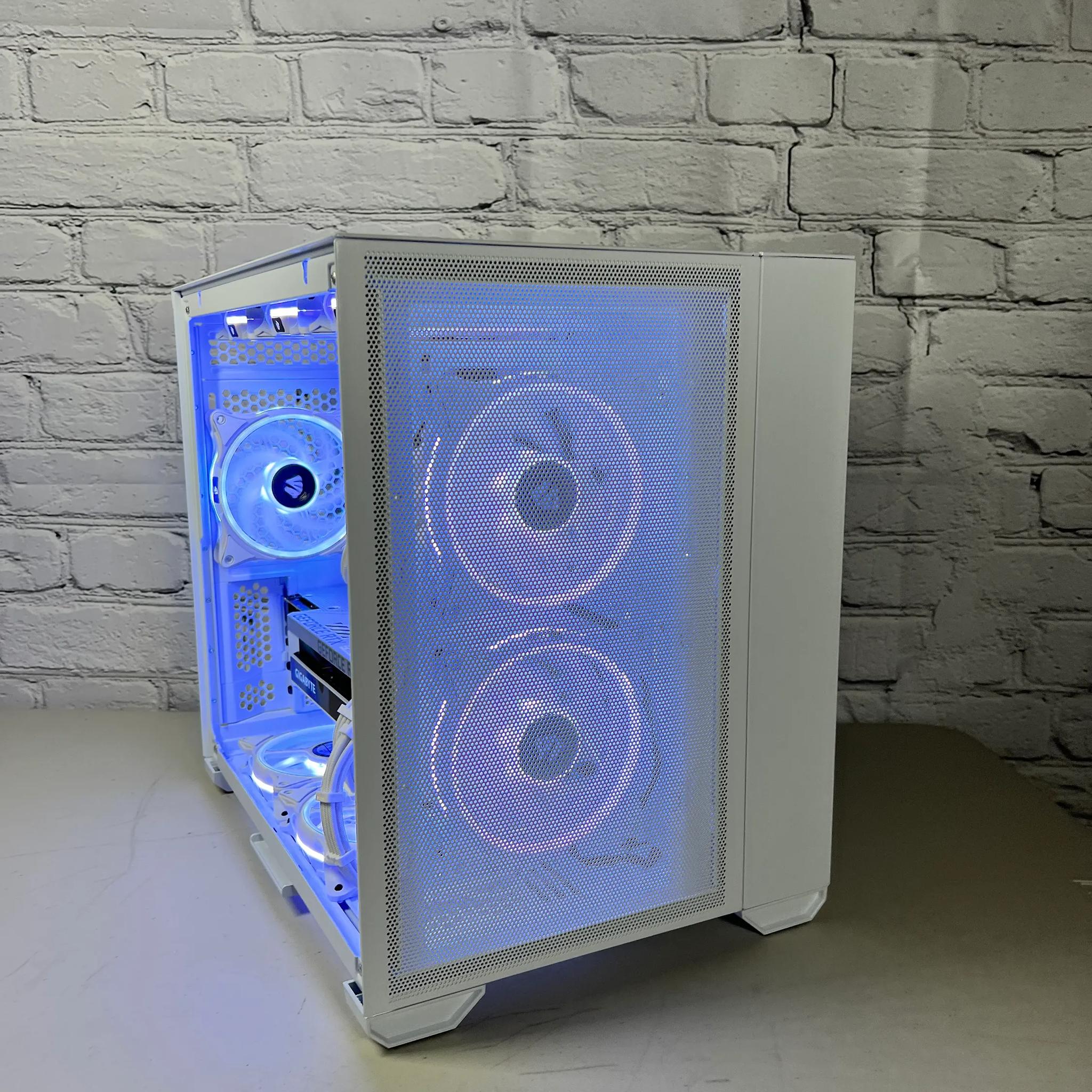 White Knight | Ryzen 7 5800X RTX 3080 High-End Gaming PC