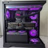RTX 4080 | RYZEN 7 9800X3D | 32GB DDR5 | 2TB NVME | 850W PSU | 360MM AIO