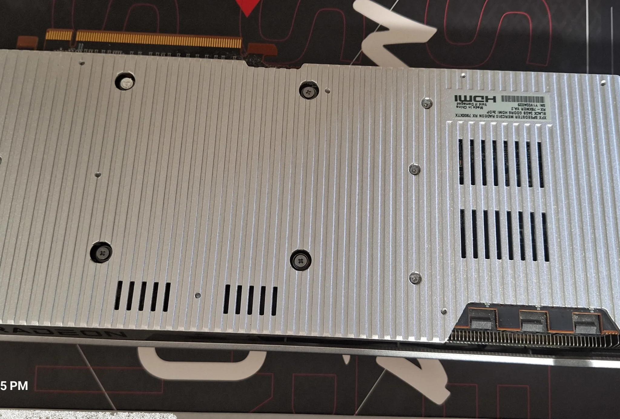 XFX SPEEDSTER MERC310 Radeon RX 7900 XTX 24GB GDDR6 Black Edition