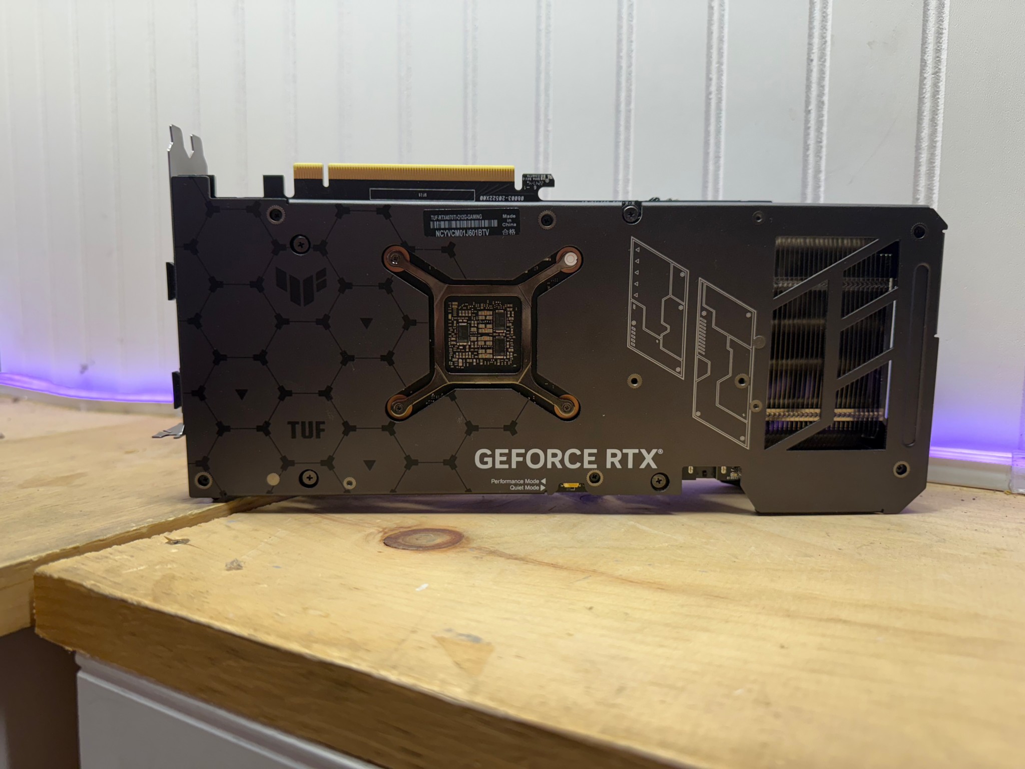 4070ti pulled for a customer PC that was upgraded