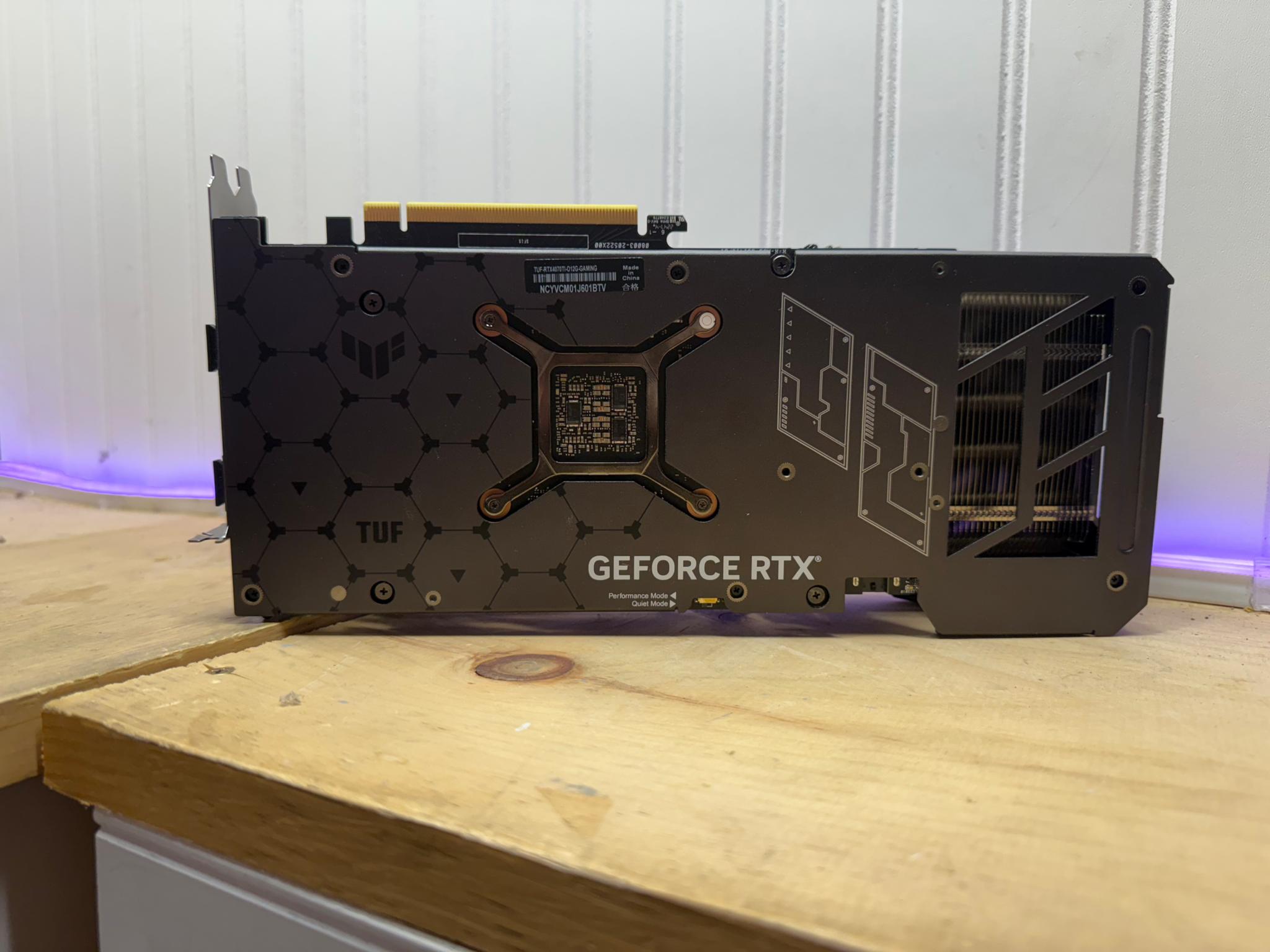4070ti pulled for a customer PC that was upgraded
