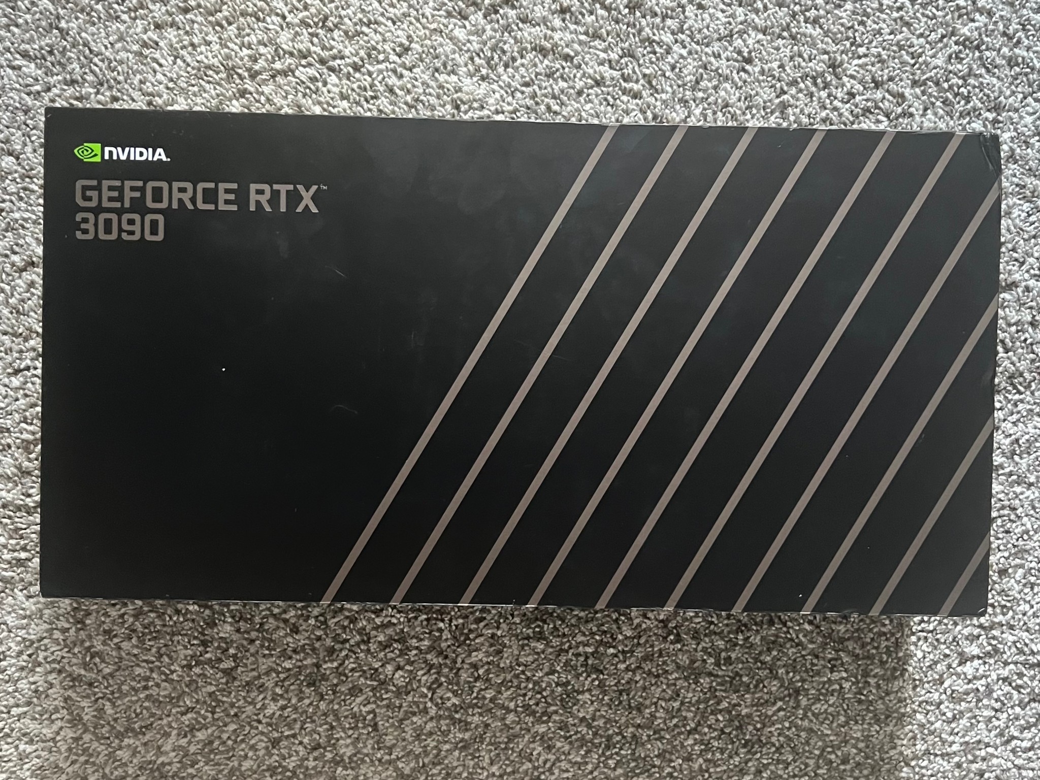 NVIDIA GeForce RTX 3090 Founders Edition 24GB GDDR6 Graphics Card