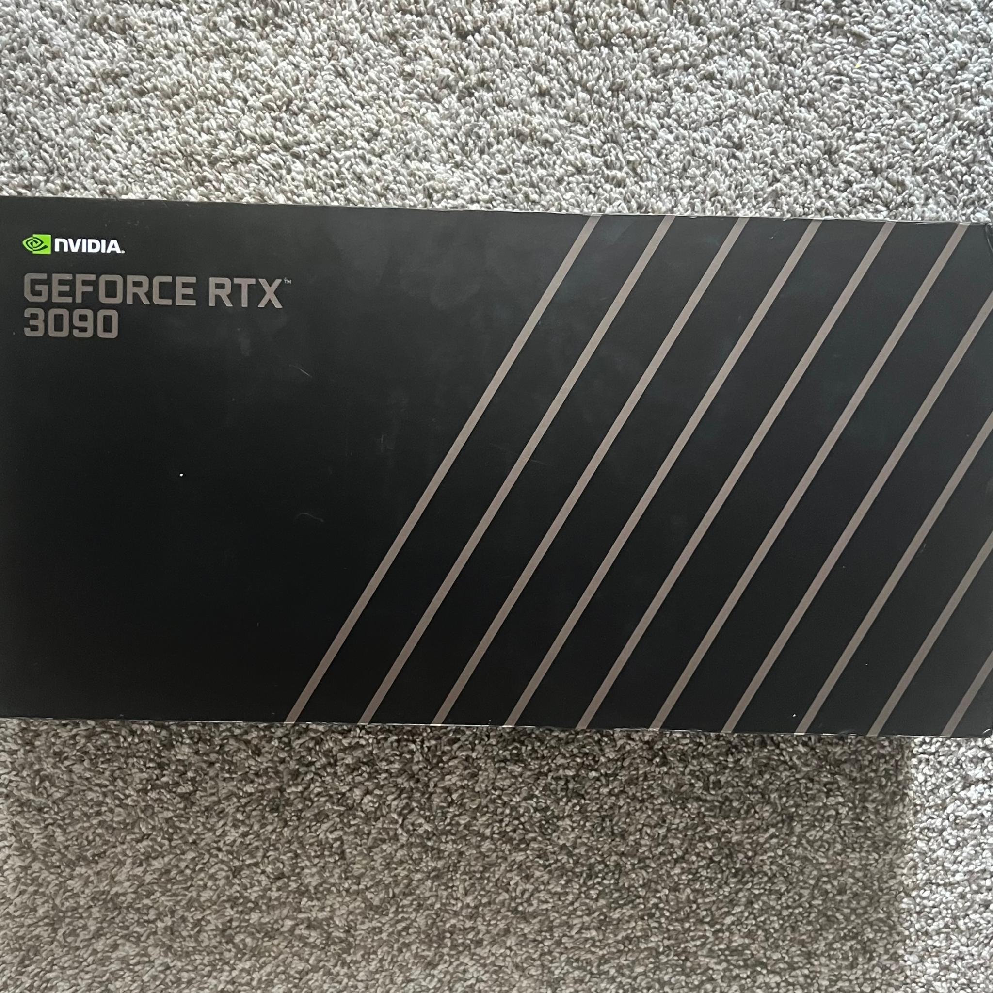 NVIDIA GeForce RTX 3090 Founders Edition 24GB GDDR6 Graphics Card