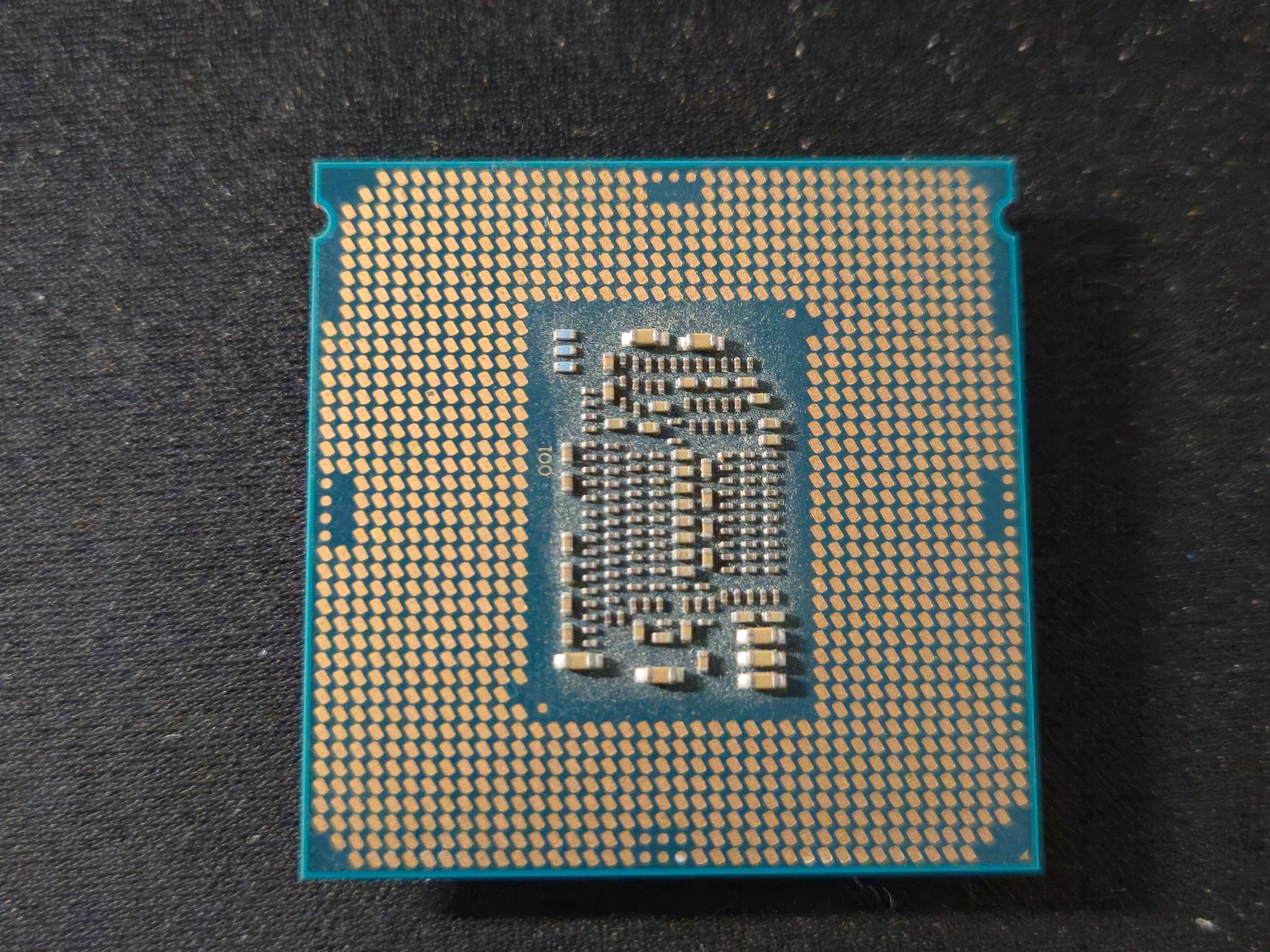 i5 7500 - LGA 1151 - Tested - Working - 3.4GHZ - 4 core, 4 thread