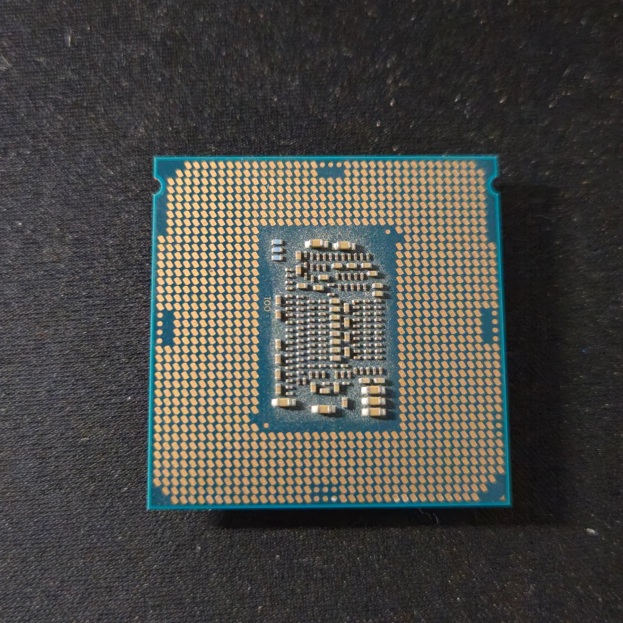 i5 7500 - LGA 1151 - Tested - Working - 3.4GHZ - 4 core, 4 thread