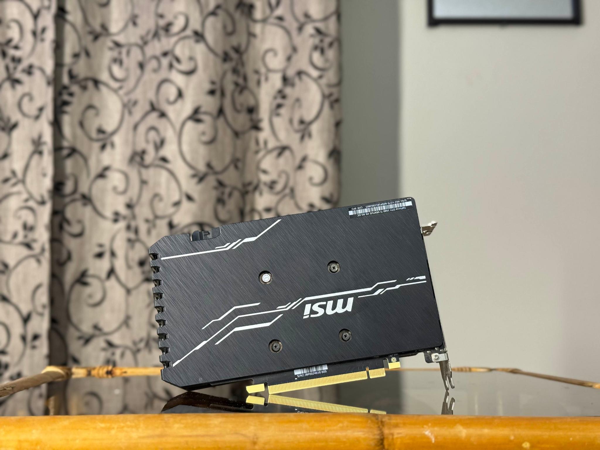 🔥GeForce GTX 1660 TI