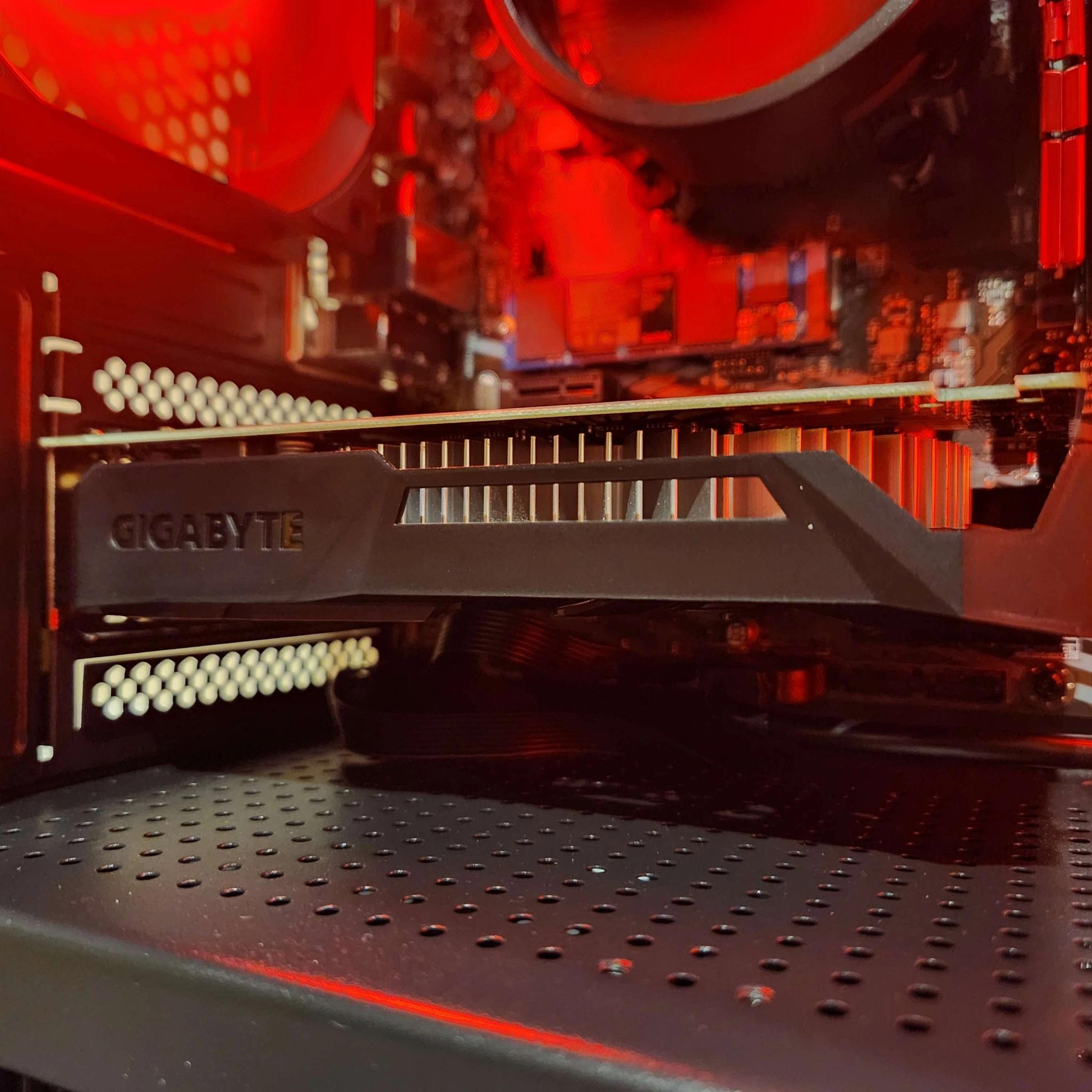 GTX 1050 ti | Ryzen 5 4500 | 16GB RAM | 500GB | RGB | Windows 11 Home