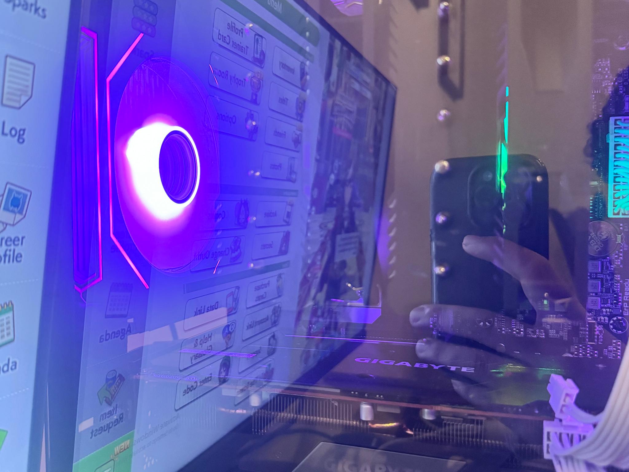 Radeon RX 5500 XT Custom Gaming PC - Ryzen 5 5500GT, 128GB RAM