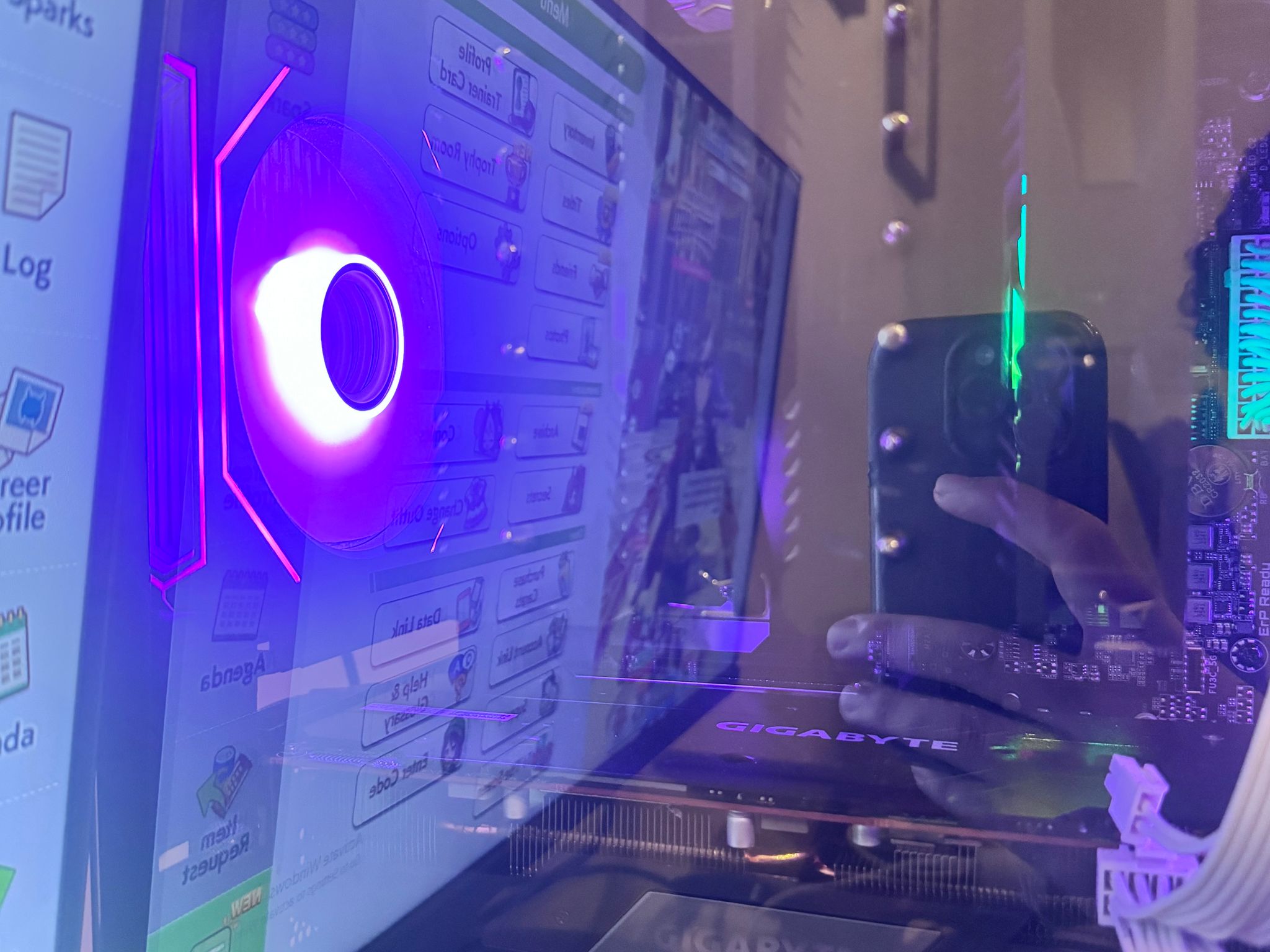 Radeon RX 5500 XT Custom Gaming PC - Ryzen 5 5500GT, 128GB RAM