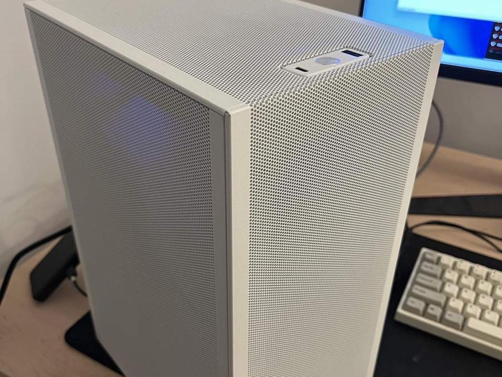 GeForce RTX 3060 Ti Custom Gaming PC - Core i3-12100F, 16GB RAM
