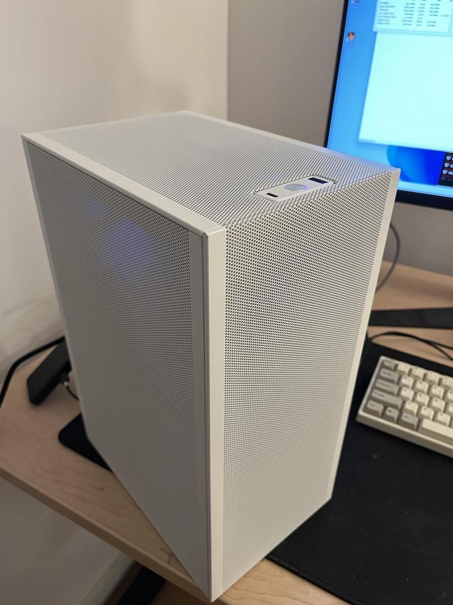 GeForce RTX 3060 Ti Custom Gaming PC - Core i3-12100F, 16GB RAM