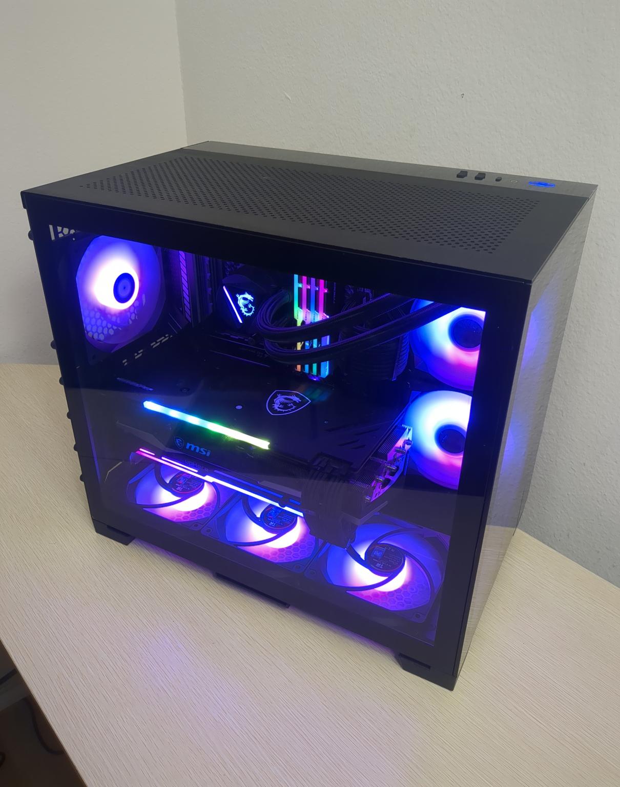 RX 6800, Ryzen 7 5800X Gaming PC (32GB RAM, 2TB SSD, Win11 Pro)