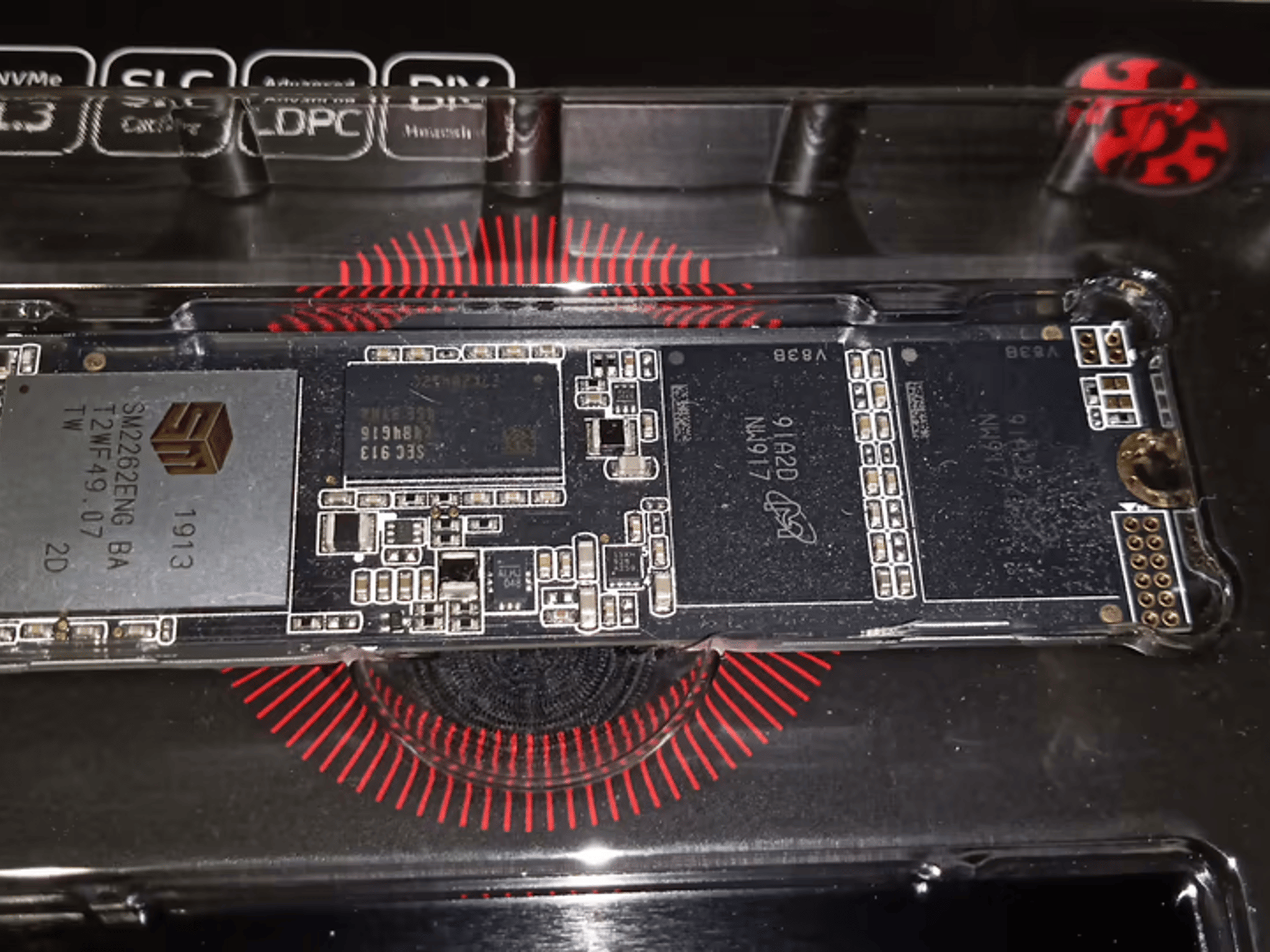 1tb NVMe PCIe 3.0 M.2 SSD