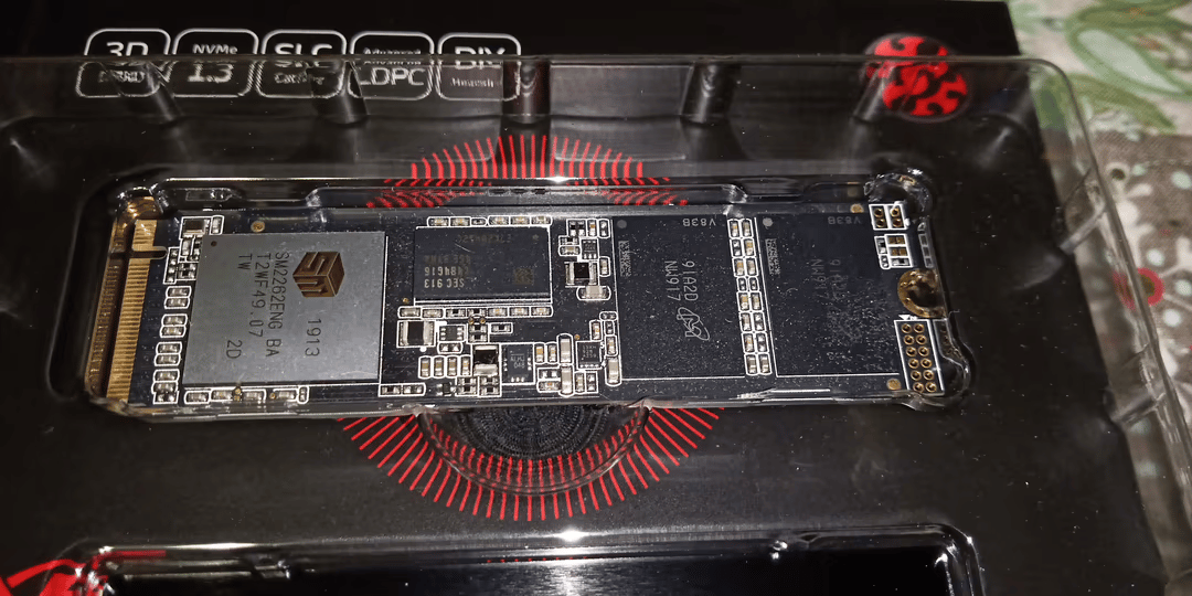 1tb NVMe PCIe 3.0 M.2 SSD