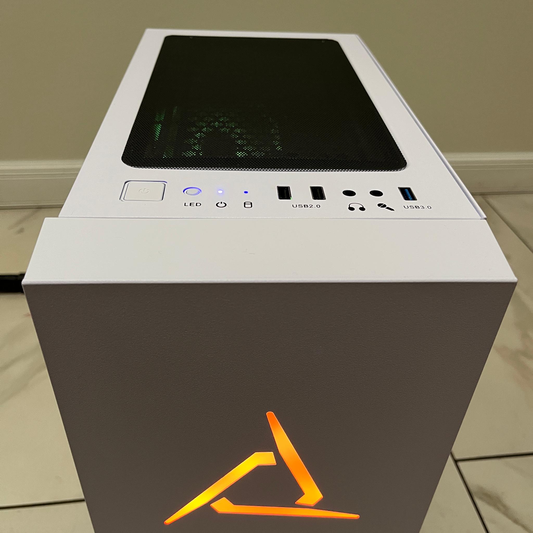 NVIDIA RTX 2060 SUPER, Intel i7-6700, 16GB RAM, 2.1TB Storage - Gaming PC w/Wi-Fi, BT & RGB Remote