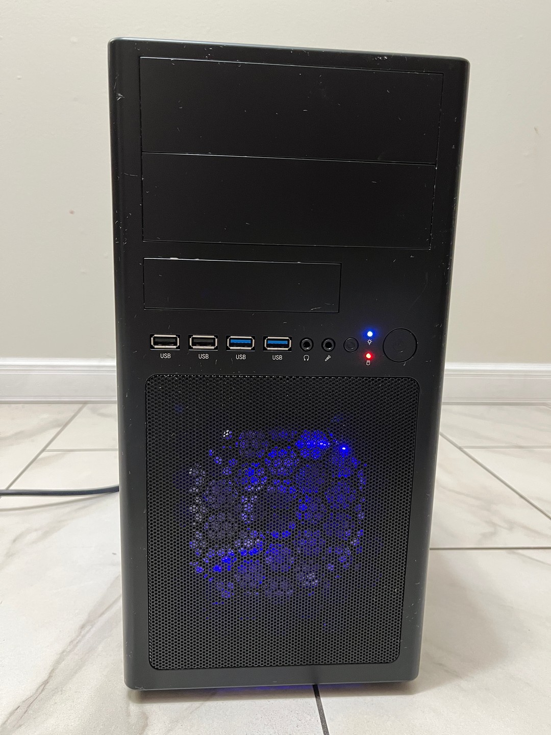 NVIDIA RTX 3060 Ti, Intel Core i5-9400f, 16GB RAM, 500GB SSD