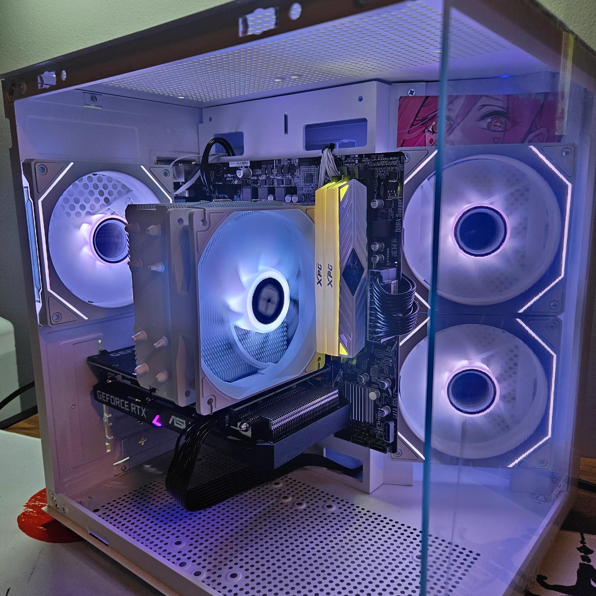 Artic Rig Ryzen 7 / 16GB DDR4 / 1TB SSD / RTX 3060 12GB