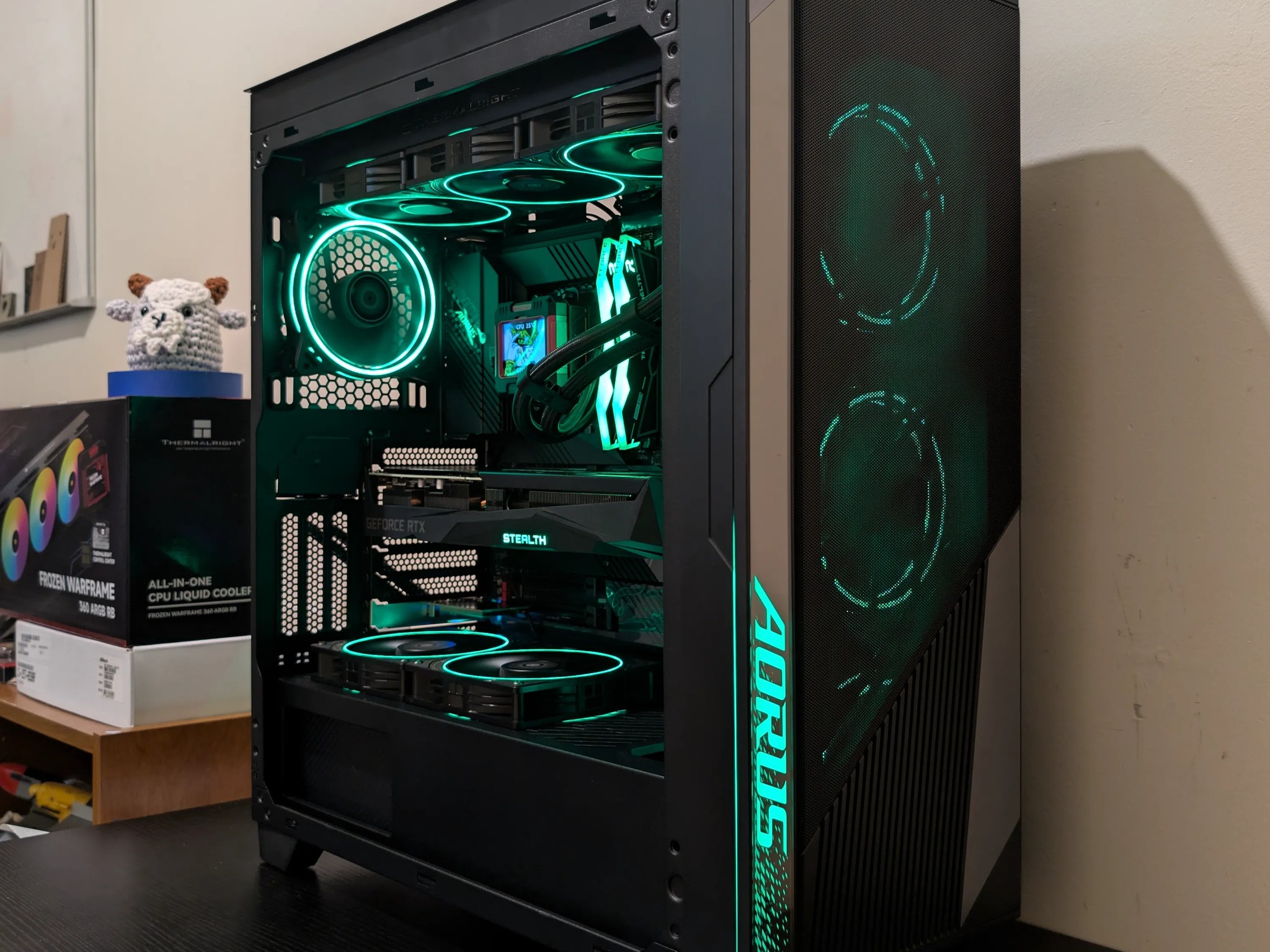 🔥1440p Gaming Beast | RTX 3070 | i5 12600KF | 1TB SSD | 32GB RAM | WiFi 6 & Bluetooth🔥