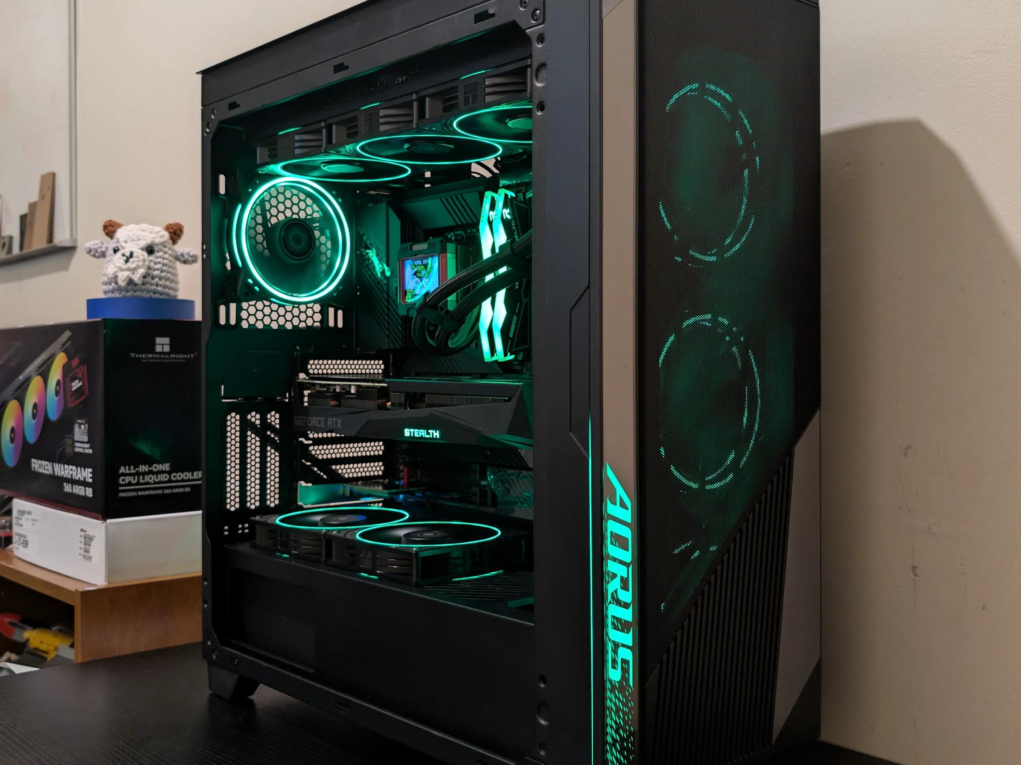 🔥1440p Gaming Beast | RTX 3070 | i5 12600KF | 1TB SSD | 32GB RAM | WiFi 6 & Bluetooth🔥