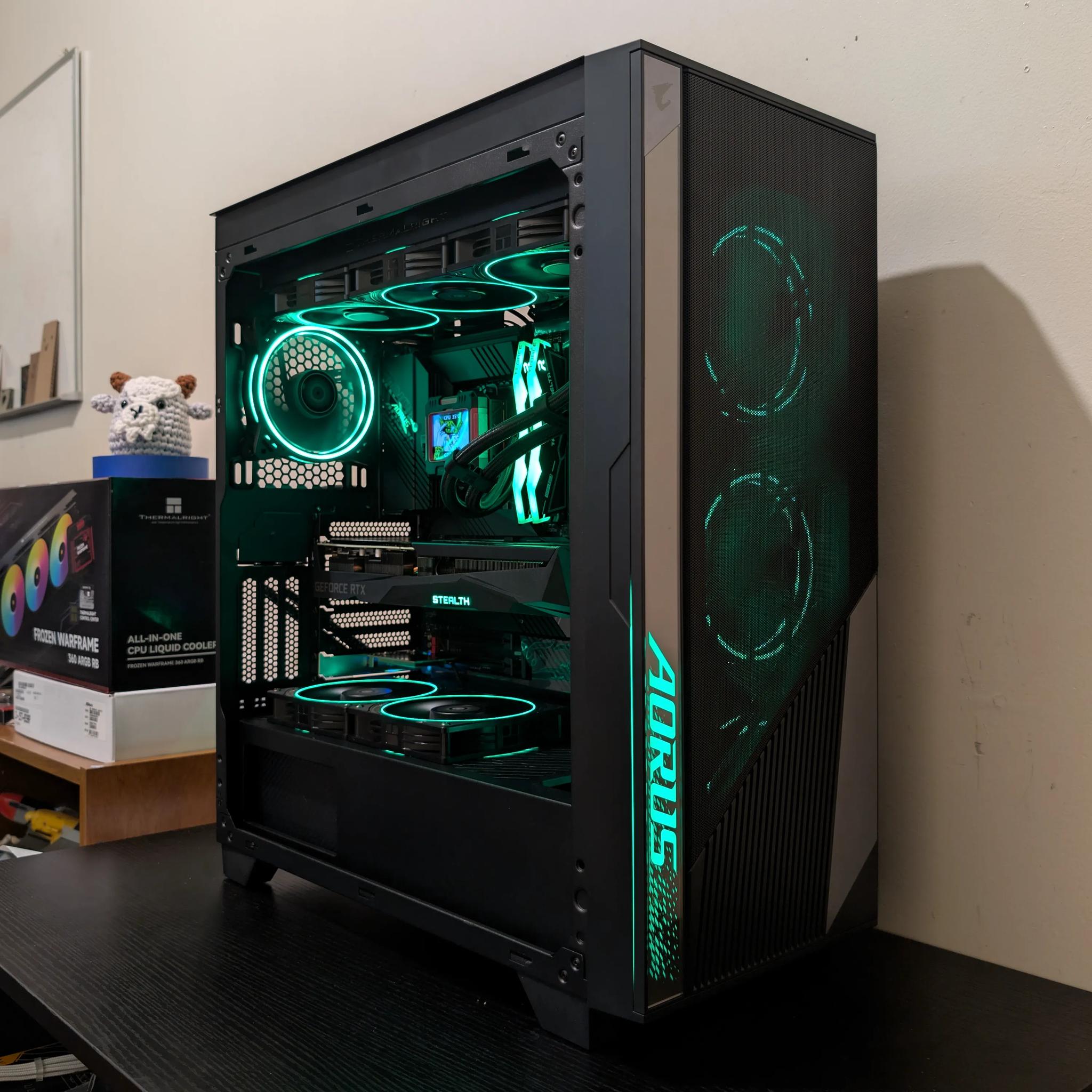 🔥1440p Gaming Beast | RTX 3070 | i5 12600KF | 1TB SSD | 32GB RAM | WiFi 6 & Bluetooth🔥