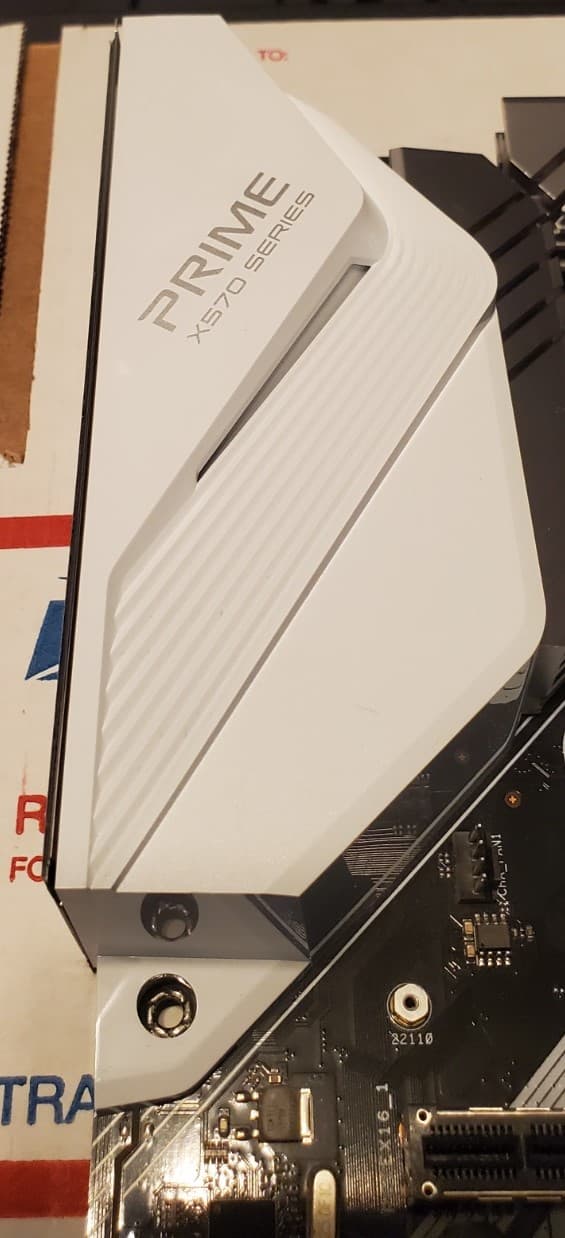 ASUS PRIME X570-PRO AM4 MOTHERBOARD