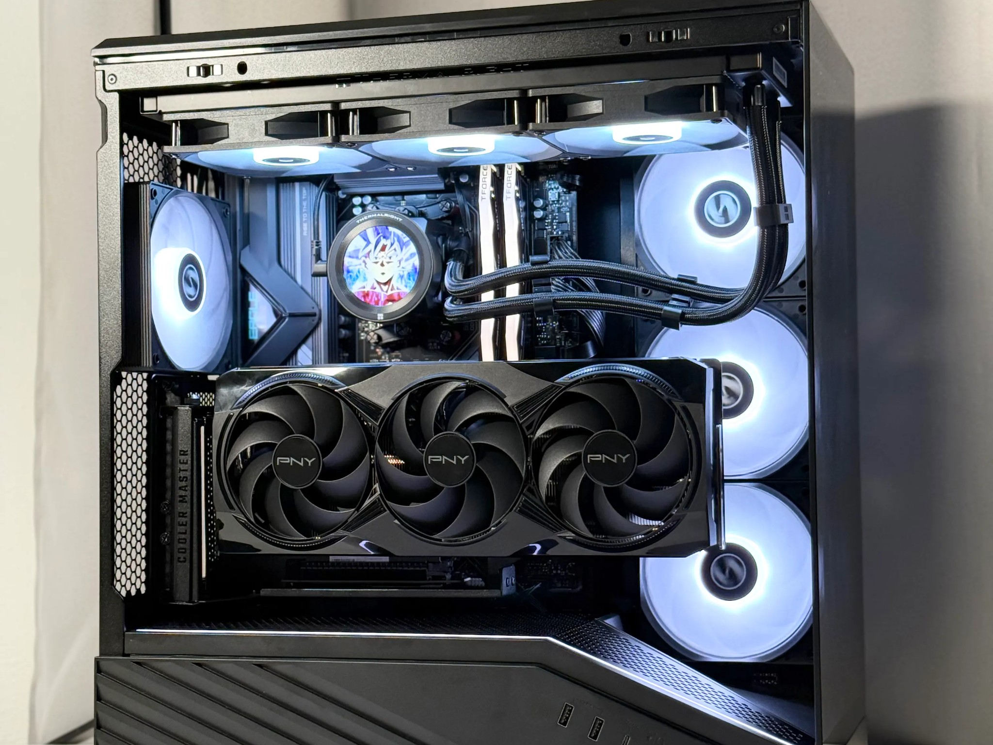 (9800X3D/5080) - Ryzen 7 9800X3D, Nvidia RTX 5080 16GB, 32GB DDR5, 2TB NVME, LCD AIO