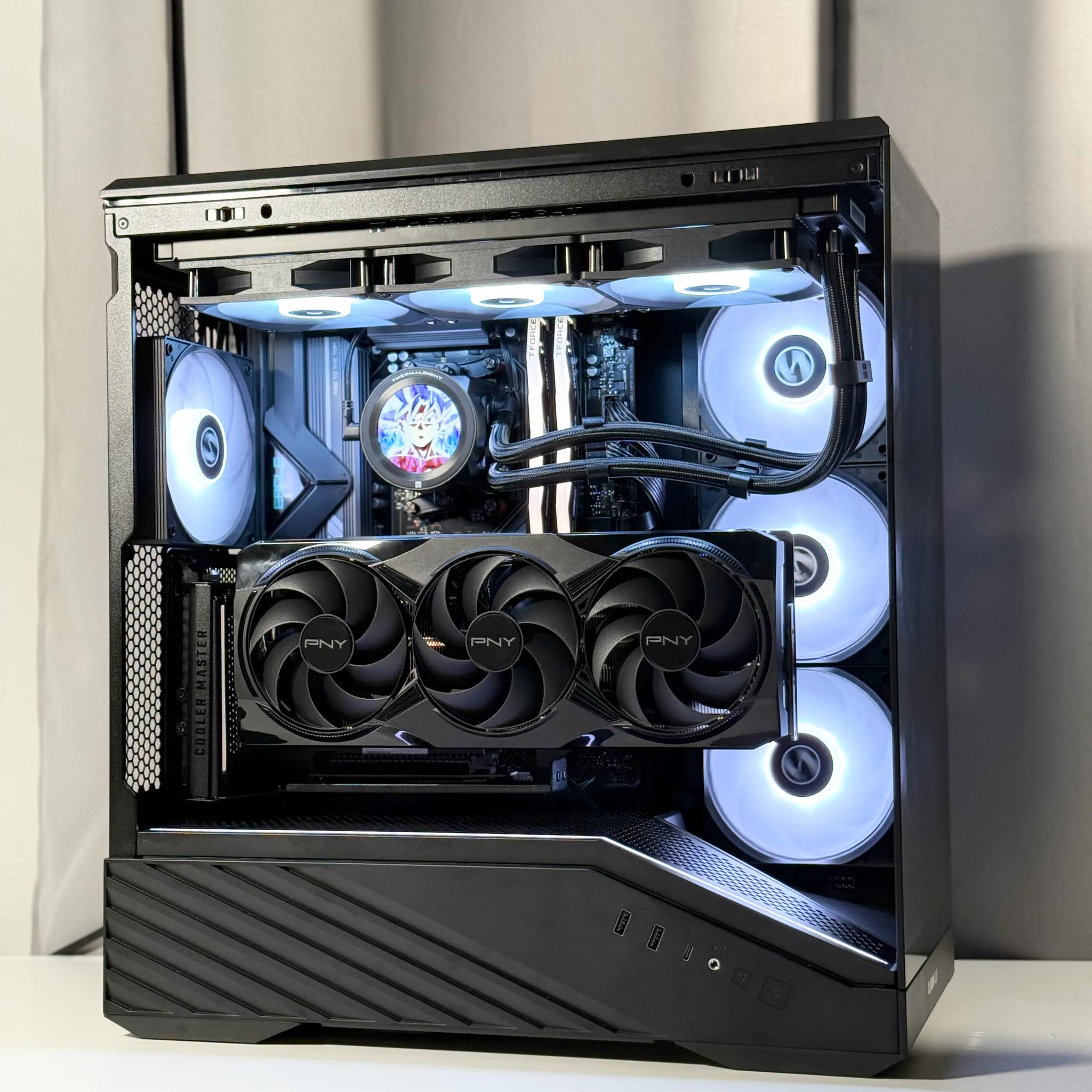 (9800X3D/5080) - Ryzen 7 9800X3D, Nvidia RTX 5080 16GB, 32GB DDR5, 2TB NVME, LCD AIO