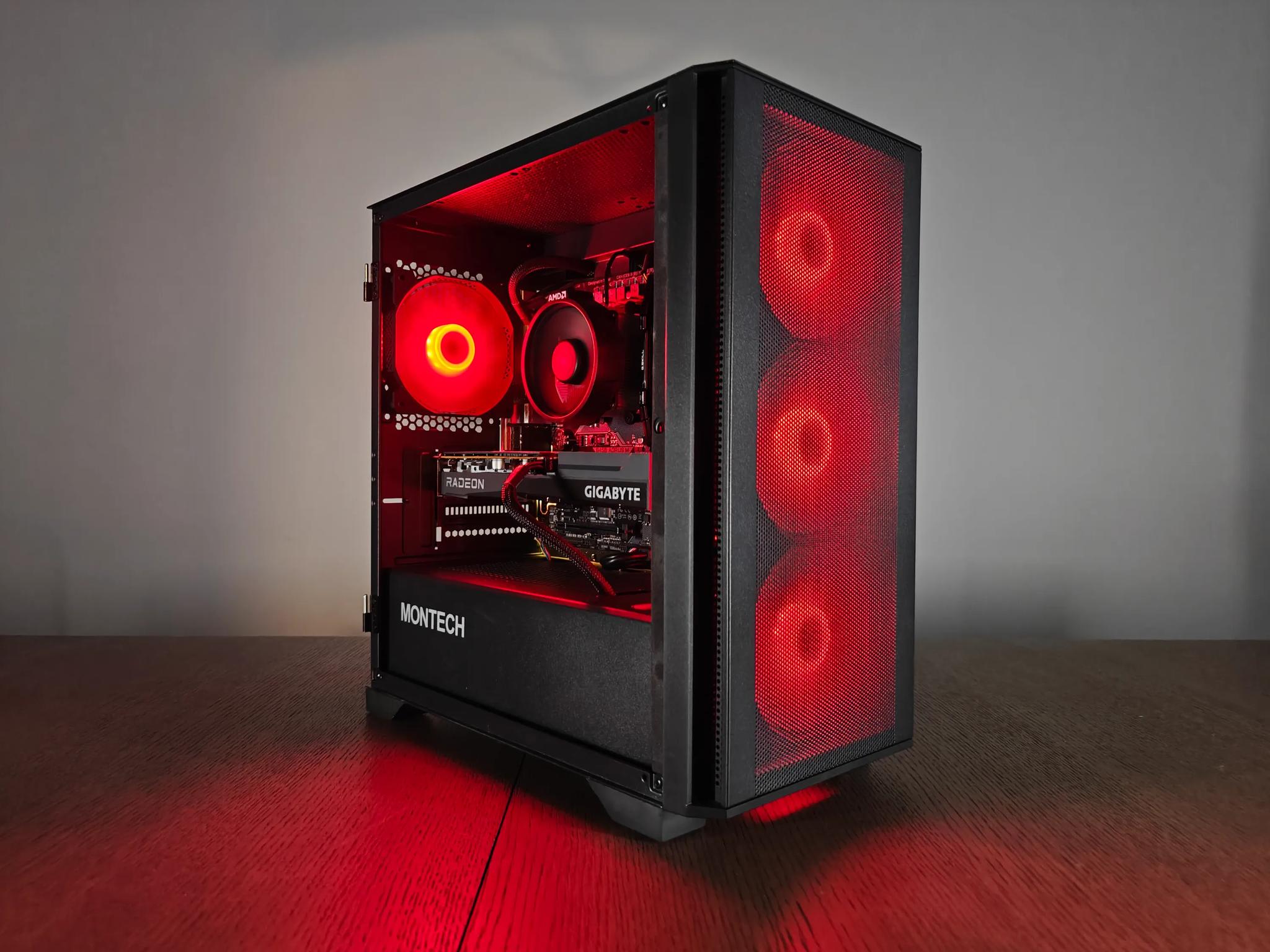 Ryzen 5 5600 ● RX 6600 ● 16GB DDR4 ● 500GB SSD ● Gaming PC