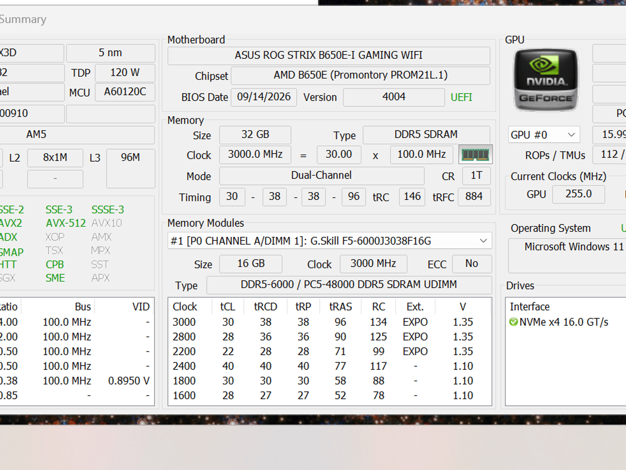 Fractal Terra | Ryzen 7 7800X3D | Asus 4080 Super ProArt | 32GB RAM | 2TB