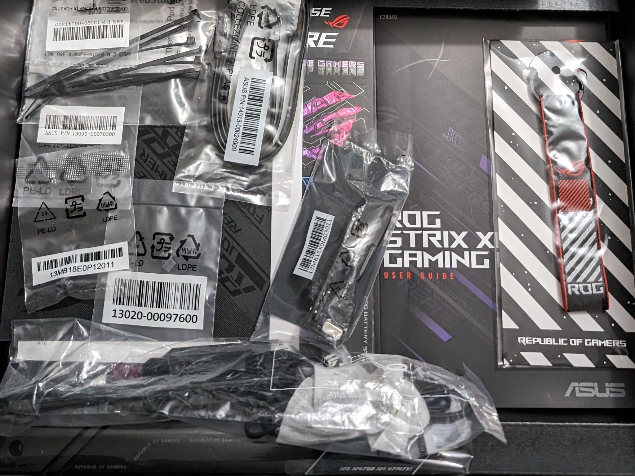ASUS ROG STRIX X670E-E AM5 ATX Motherboard